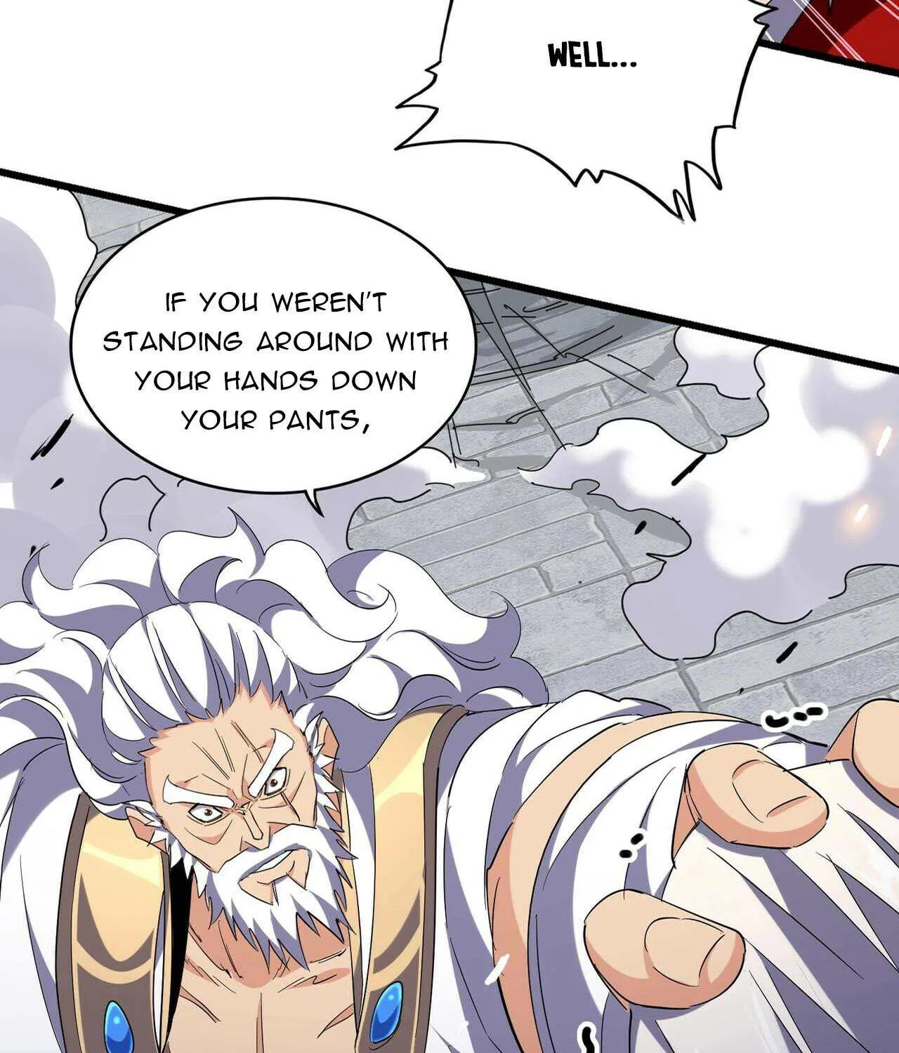 Read Magic Emperor chapter 224 image 12 on Lezhin