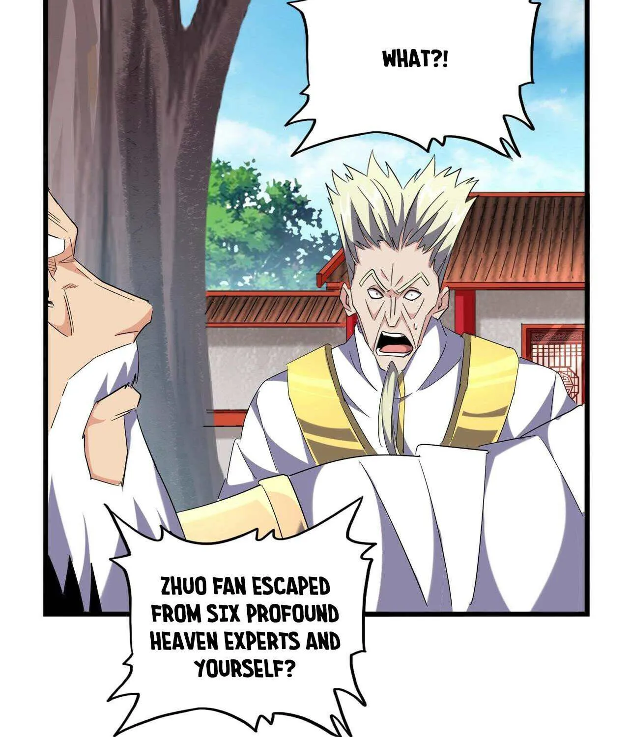 Read Magic Emperor chapter 224 image 14 on Lezhin
