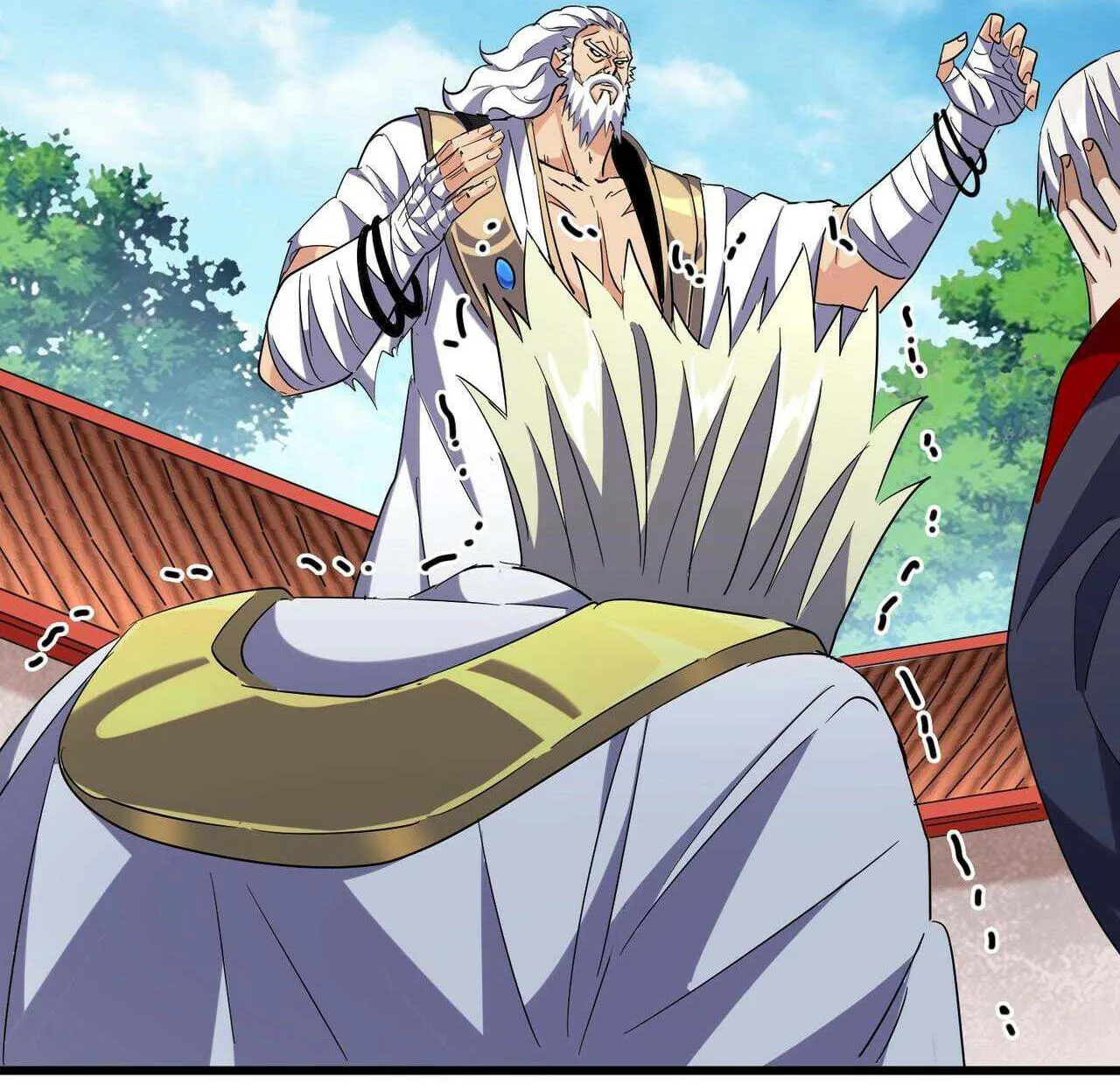Read Magic Emperor chapter 224 image 17 on Lezhin
