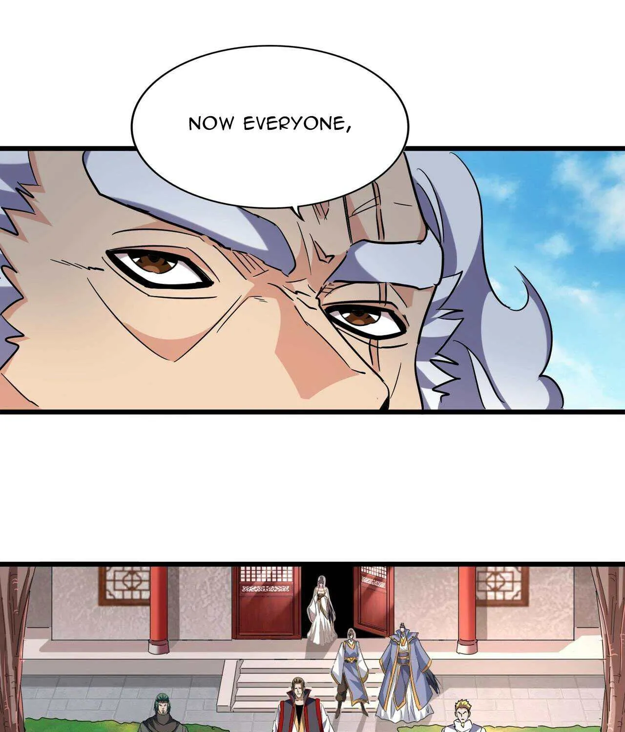 Read Magic Emperor chapter 224 image 18 on Lezhin