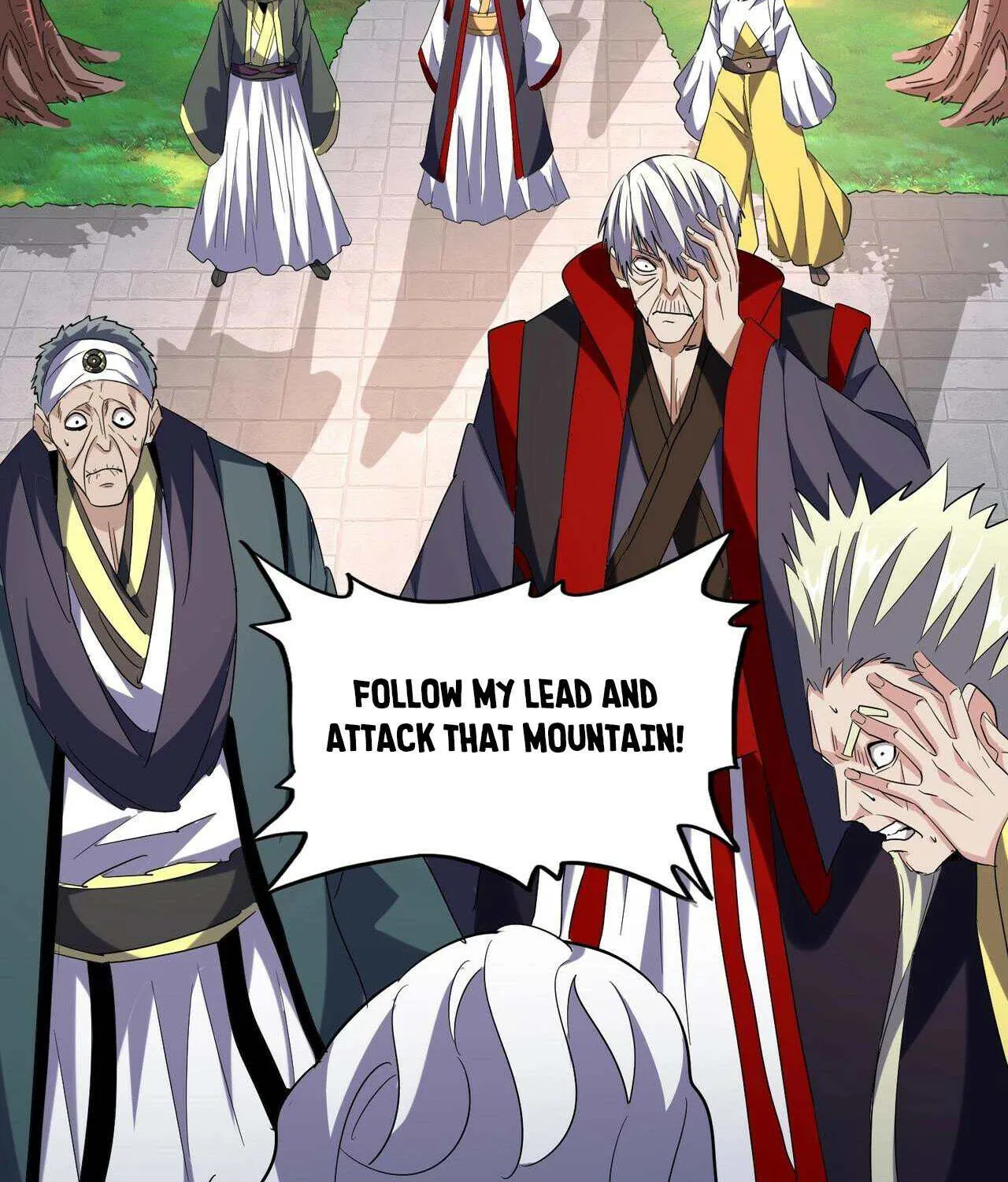 Read Magic Emperor chapter 224 image 19 on Lezhin