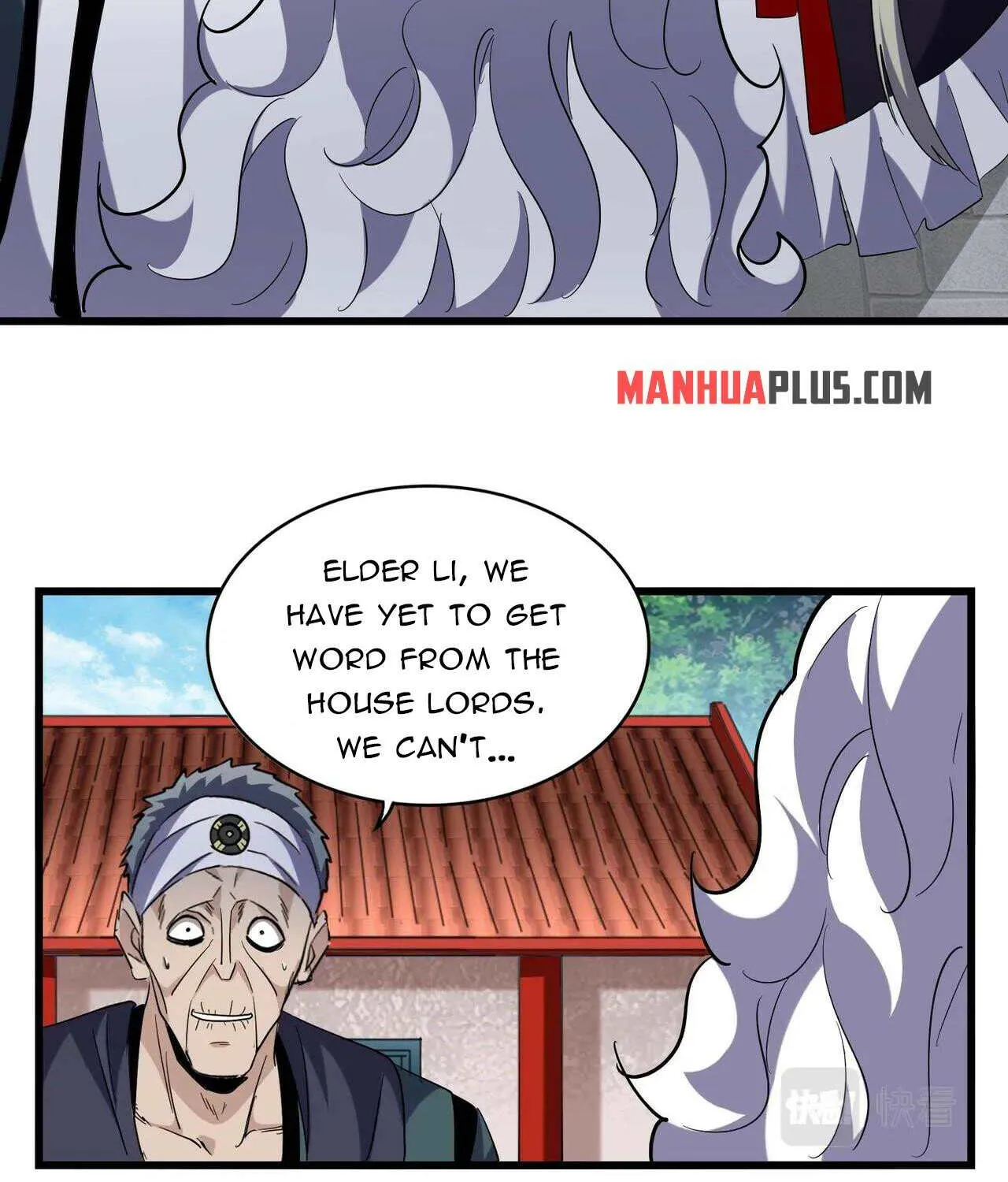 Read Magic Emperor chapter 224 image 20 on Lezhin