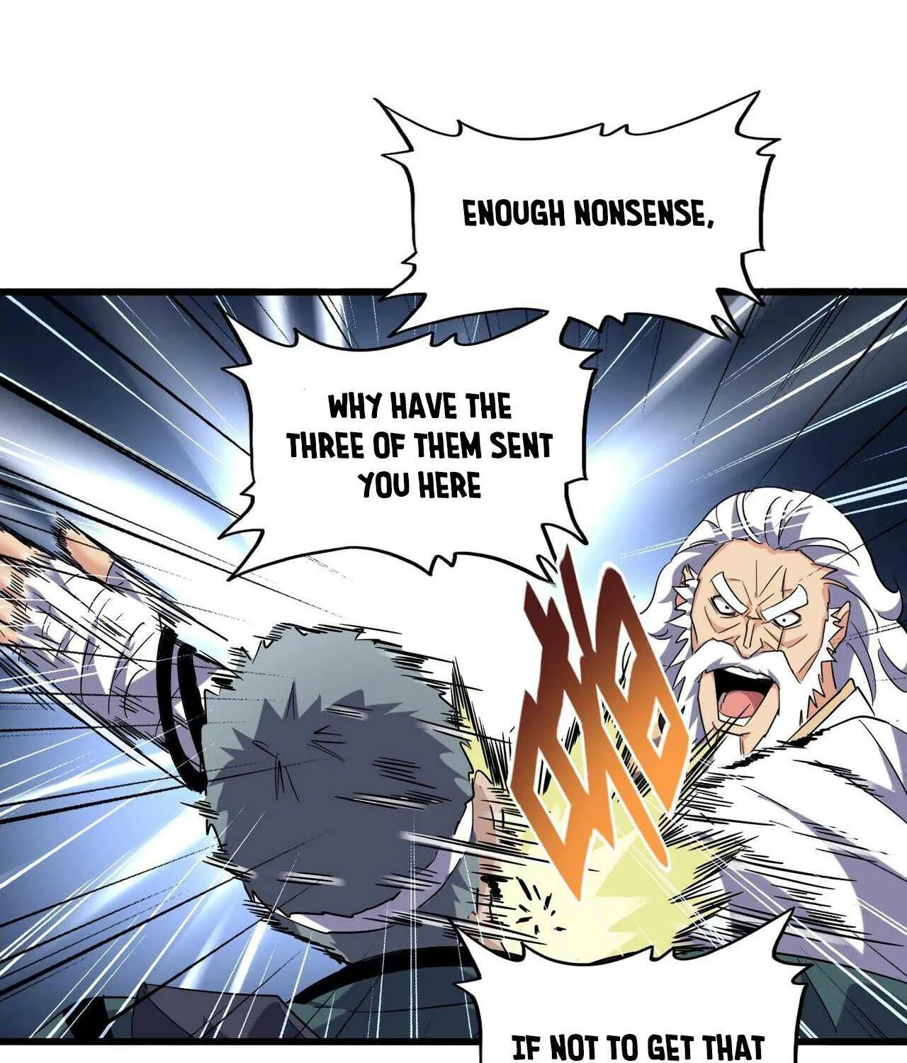 Read Magic Emperor chapter 224 image 21 on Lezhin