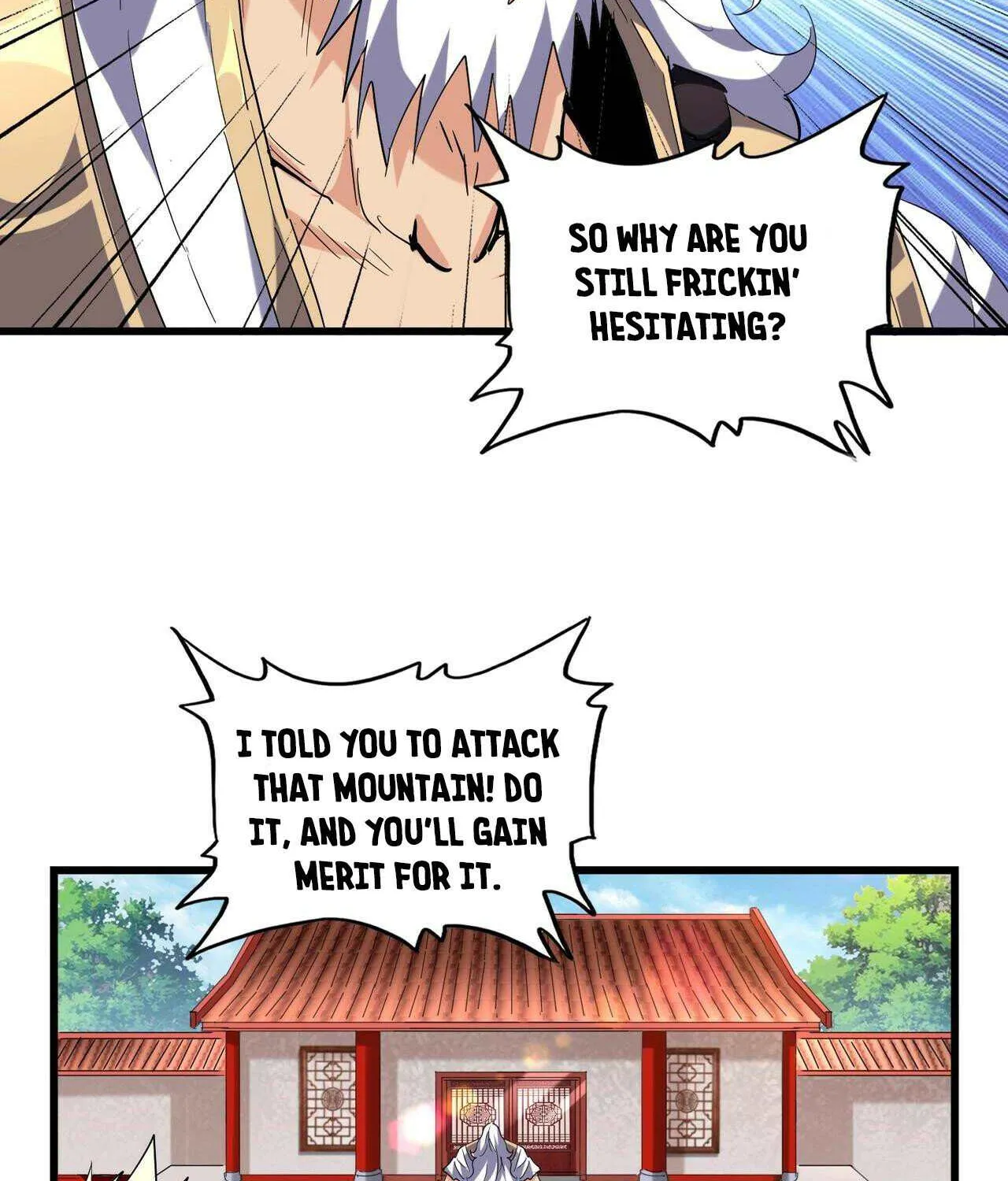 Read Magic Emperor chapter 224 image 23 on Lezhin