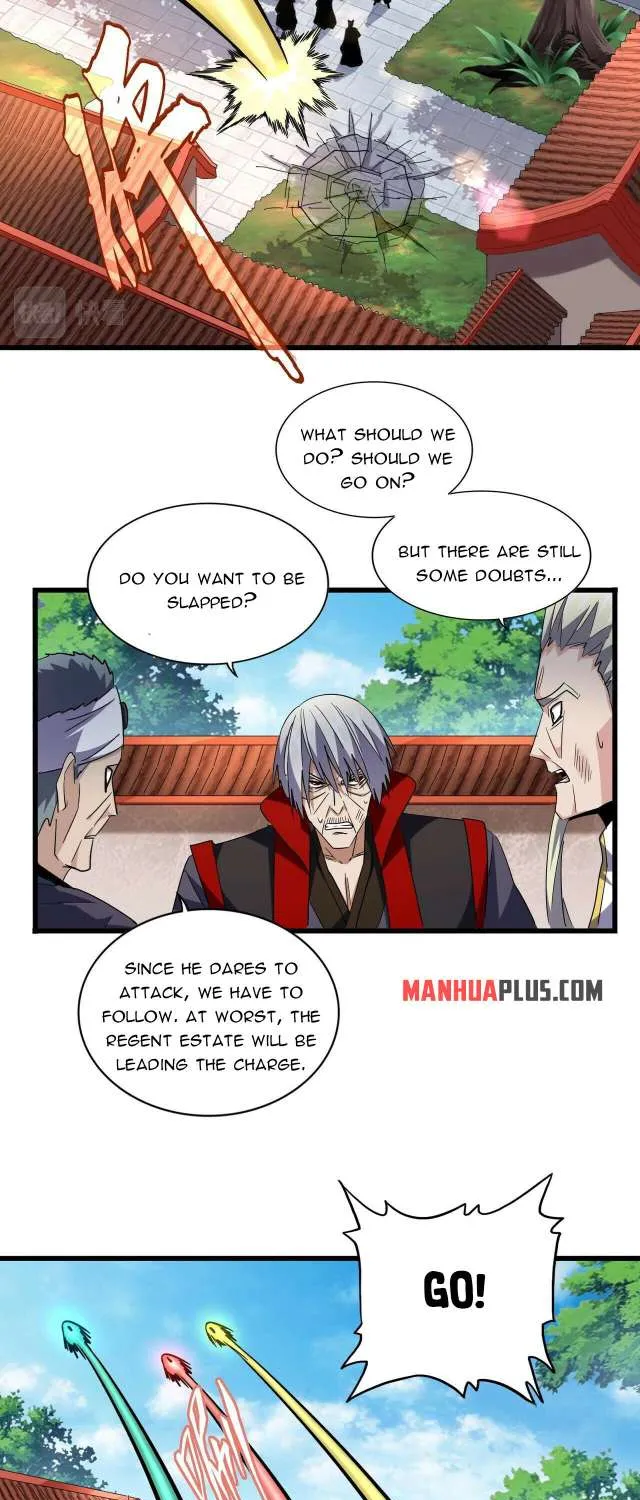Read Magic Emperor chapter 224 image 26 on Lezhin