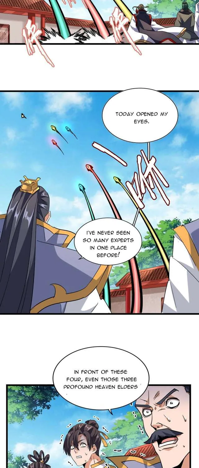 Read Magic Emperor chapter 224 image 27 on Lezhin