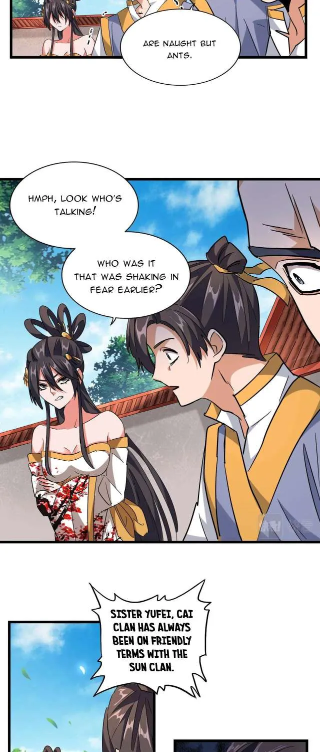 Read Magic Emperor chapter 224 image 28 on Lezhin