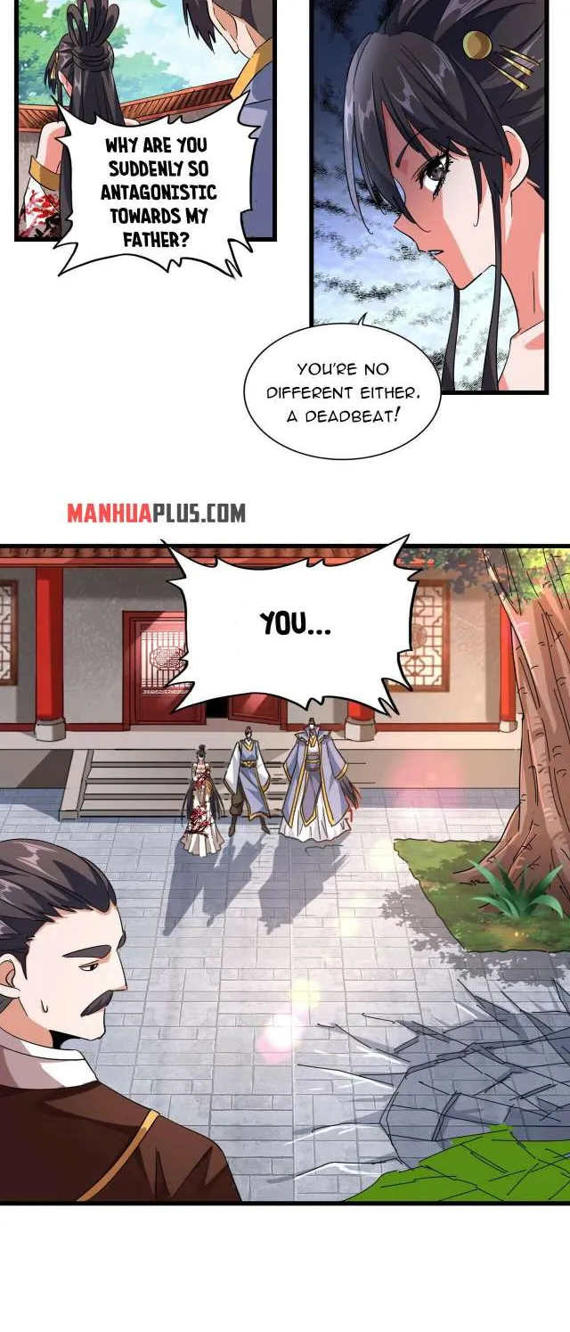 Read Magic Emperor chapter 224 image 29 on Lezhin