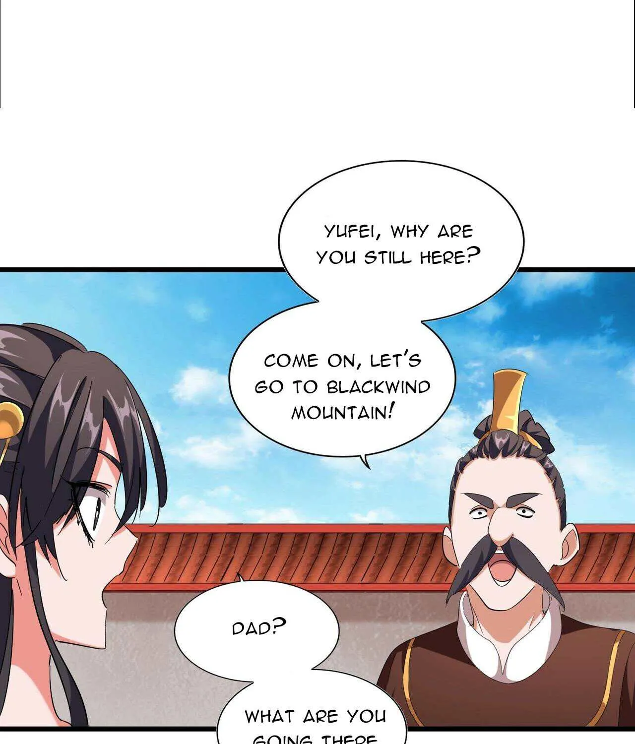 Read Magic Emperor chapter 224 image 30 on Lezhin