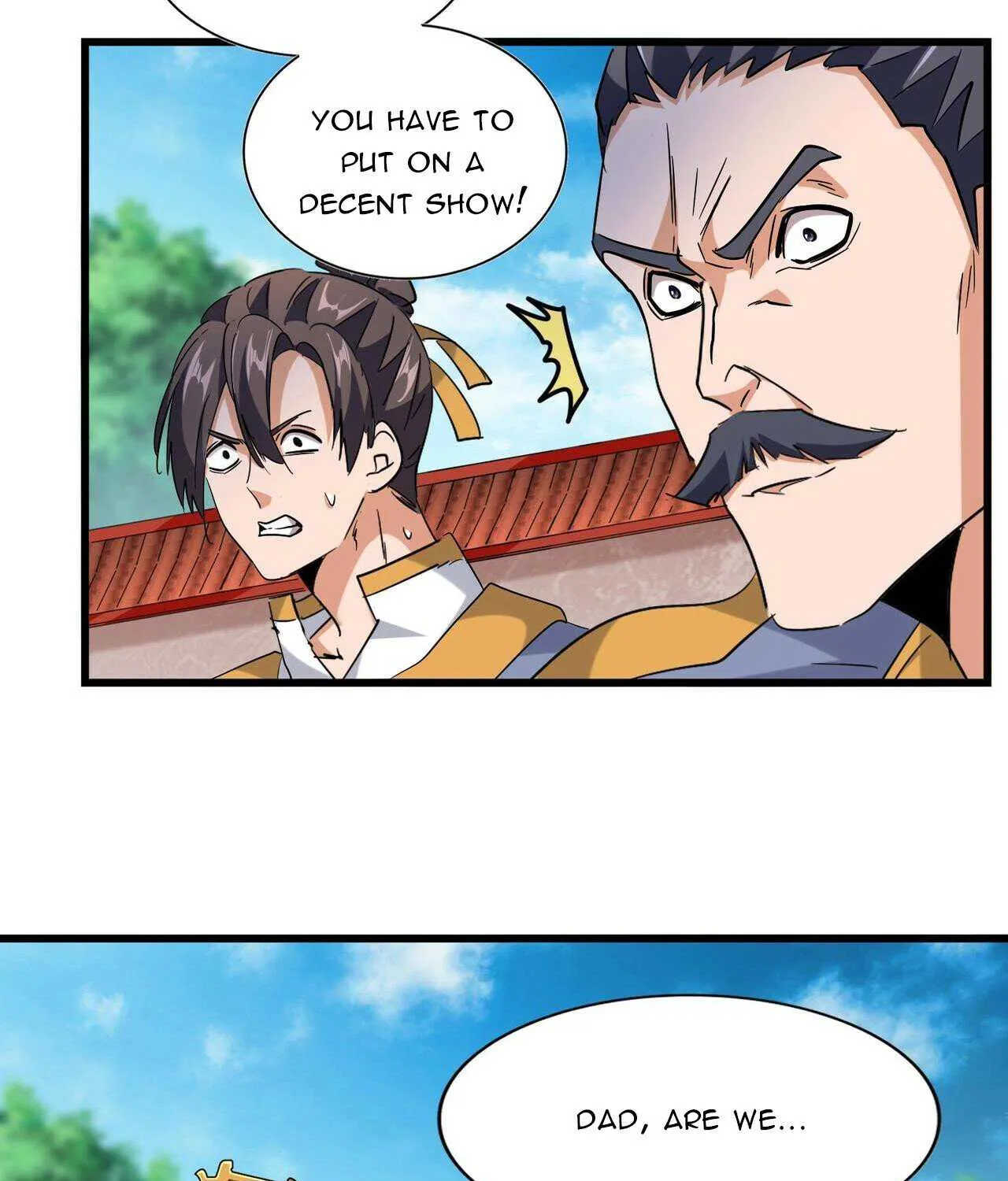 Read Magic Emperor chapter 224 image 32 on Lezhin