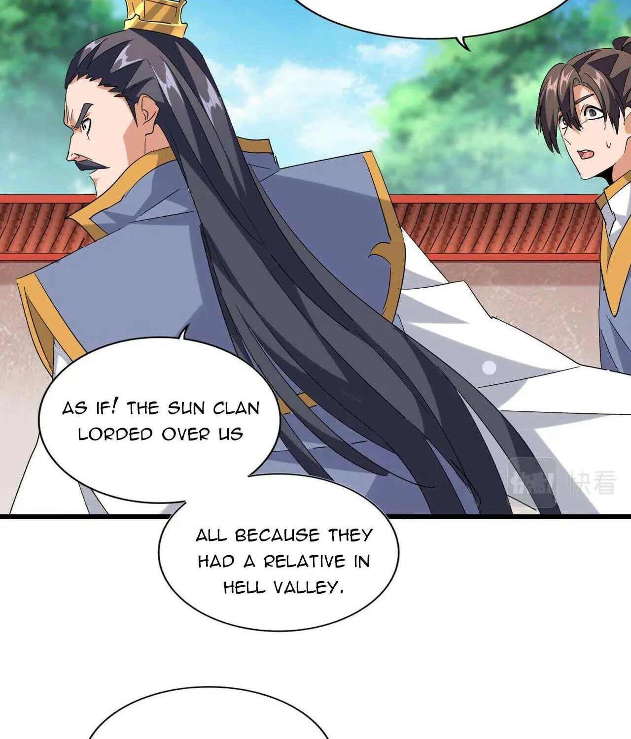 Read Magic Emperor chapter 224 image 33 on Lezhin