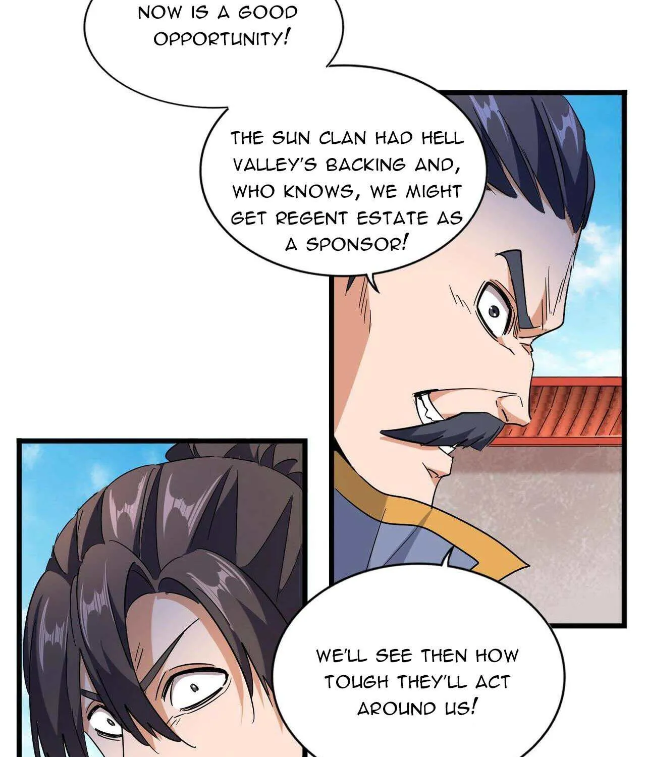 Read Magic Emperor chapter 224 image 34 on Lezhin