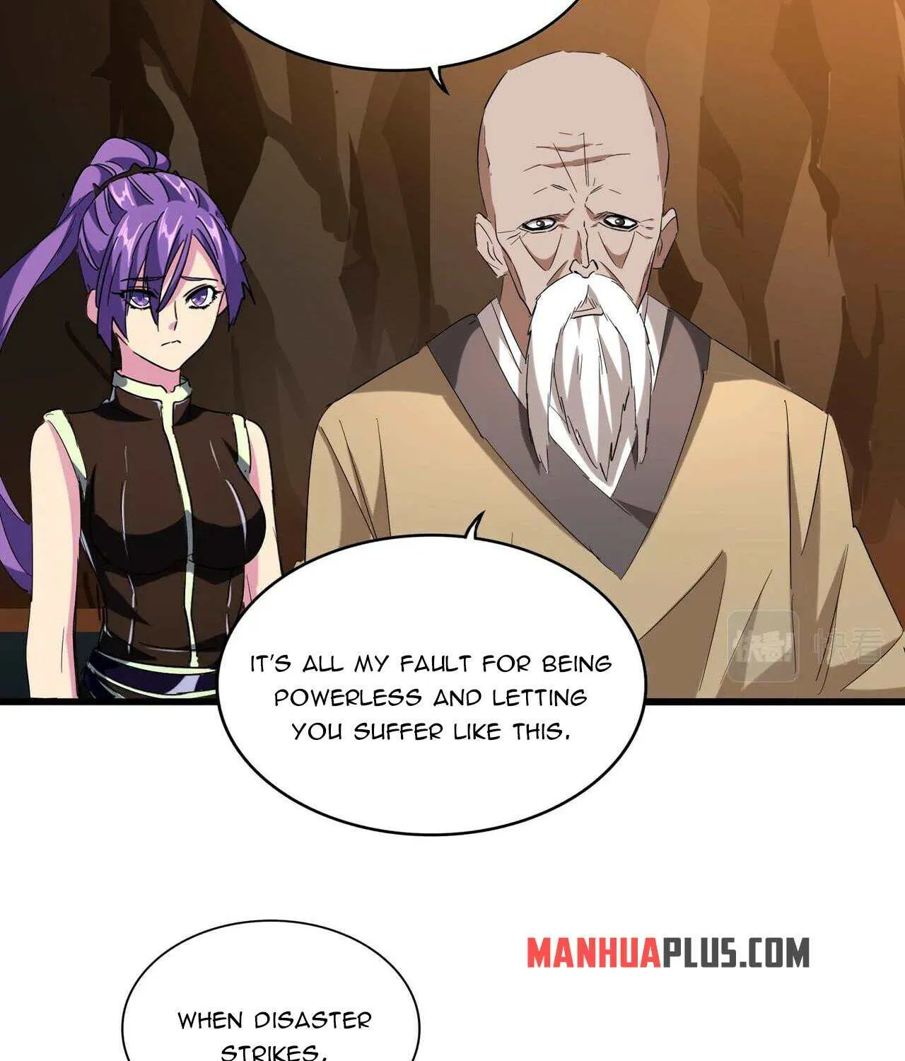 Read Magic Emperor chapter 224 image 44 on Lezhin