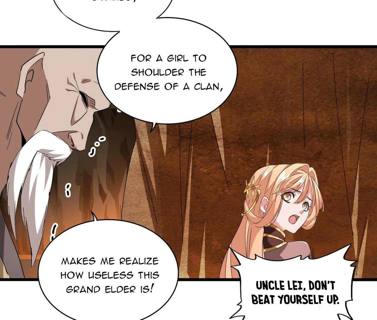 Read Magic Emperor chapter 224 image 45 on Lezhin