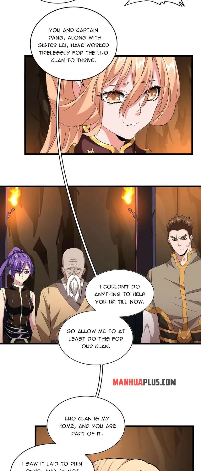 Read Magic Emperor chapter 224 image 46 on Lezhin