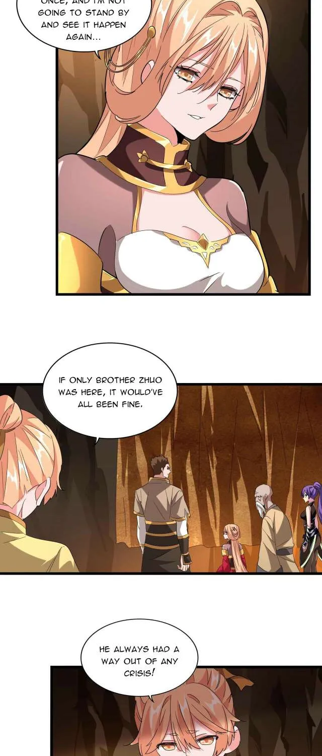 Read Magic Emperor chapter 224 image 47 on Lezhin