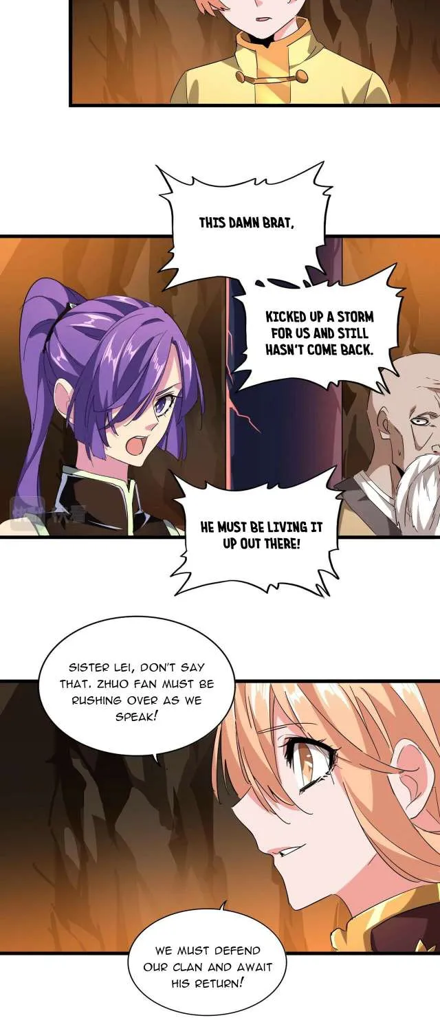 Read Magic Emperor chapter 224 image 48 on Lezhin