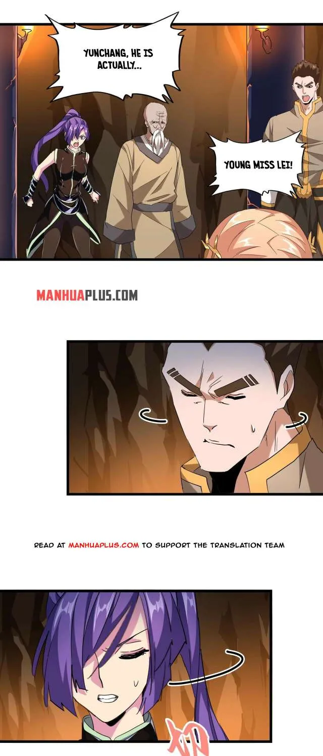 Read Magic Emperor chapter 224 image 49 on Lezhin
