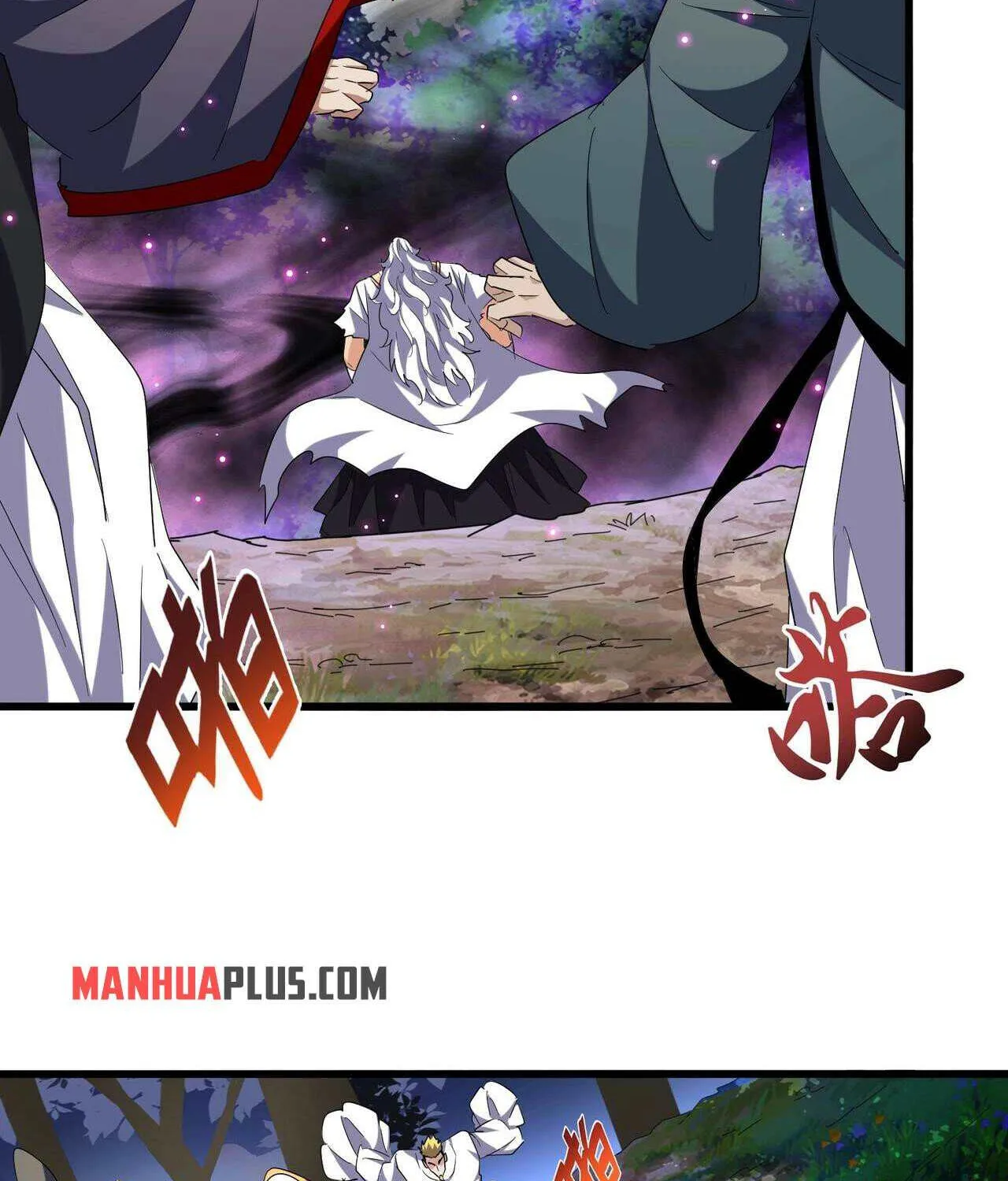 Read Magic Emperor chapter 224 image 55 on Lezhin