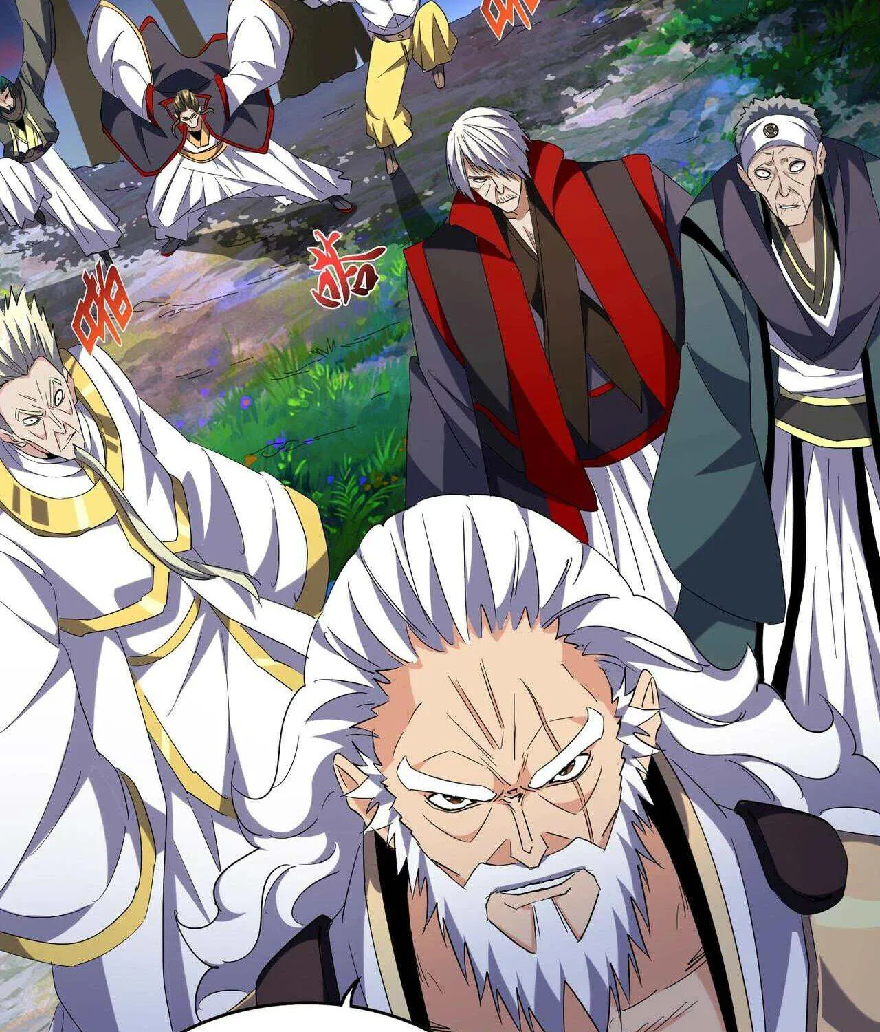 Read Magic Emperor chapter 224 image 56 on Lezhin