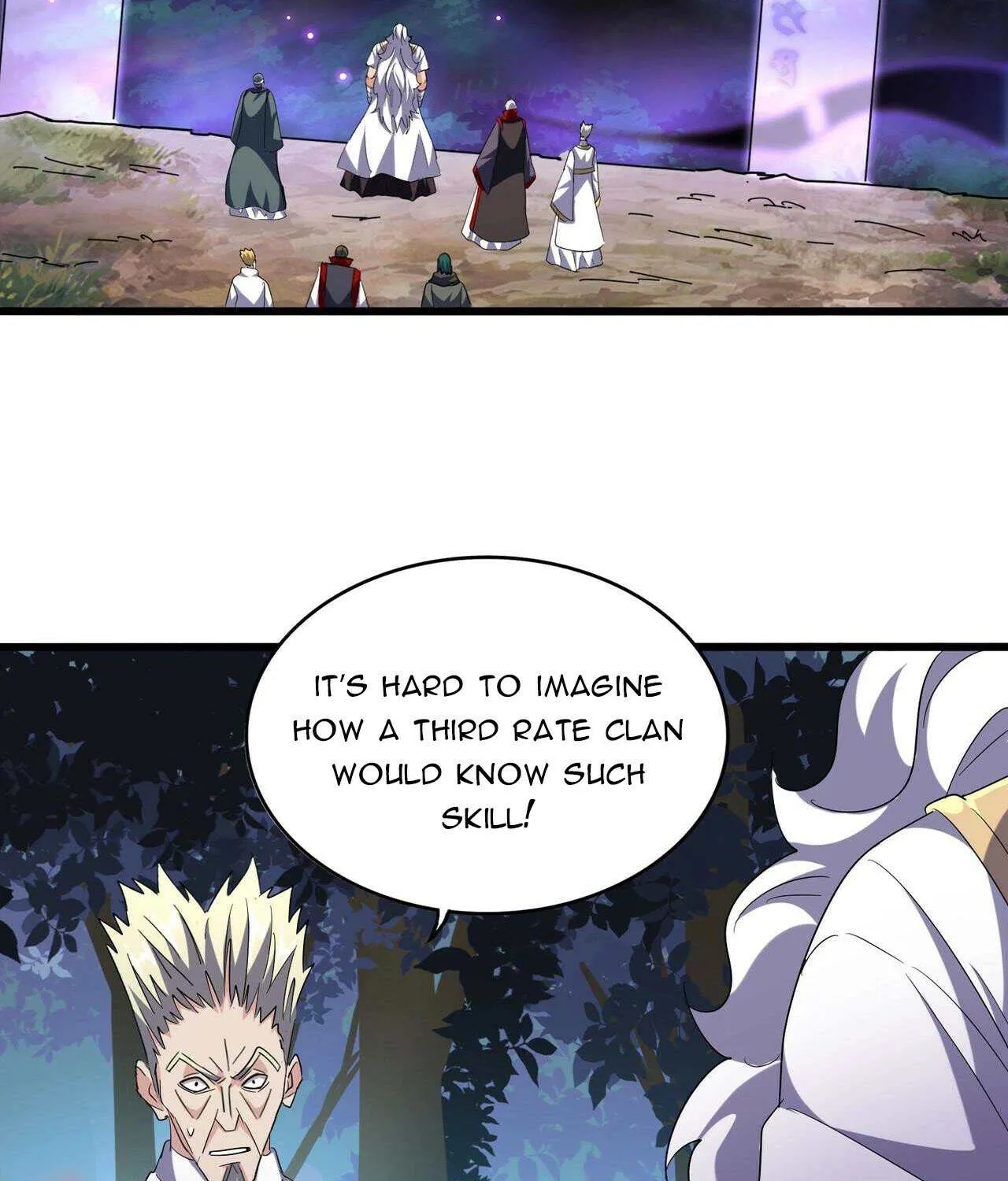 Read Magic Emperor chapter 224 image 59 on Lezhin