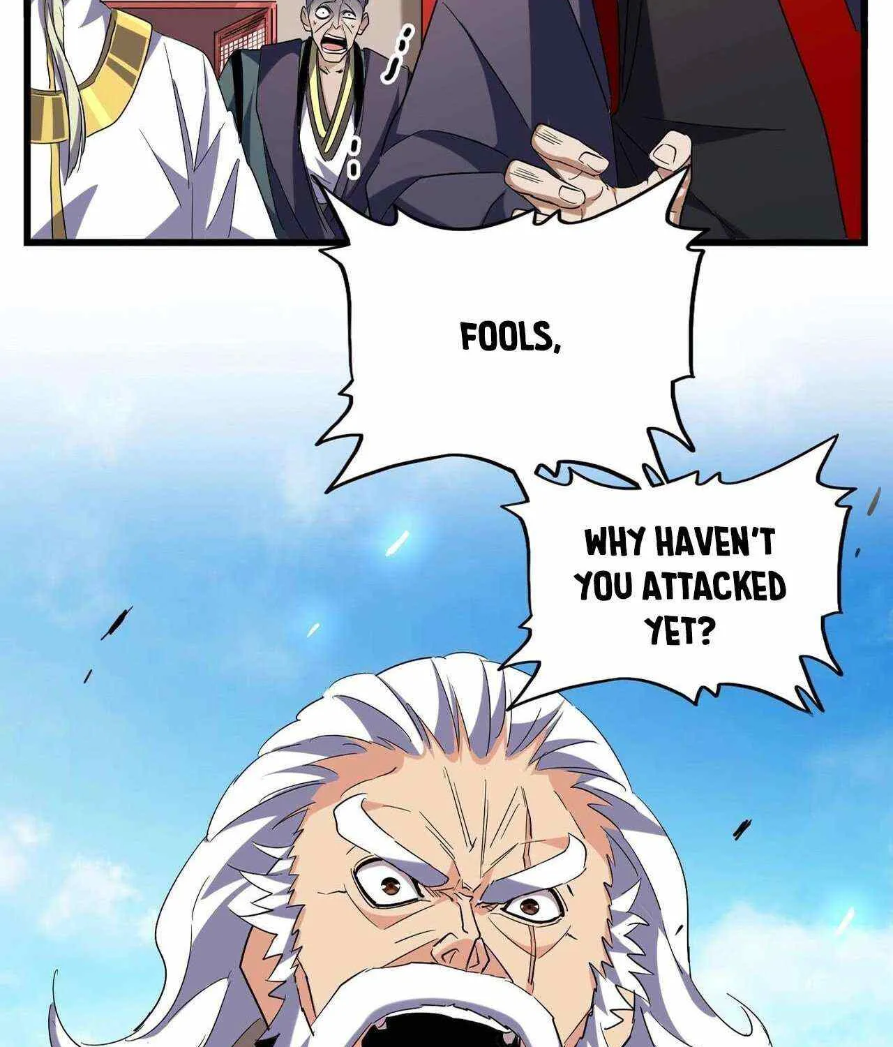 Read Magic Emperor chapter 224 image 6 on Lezhin