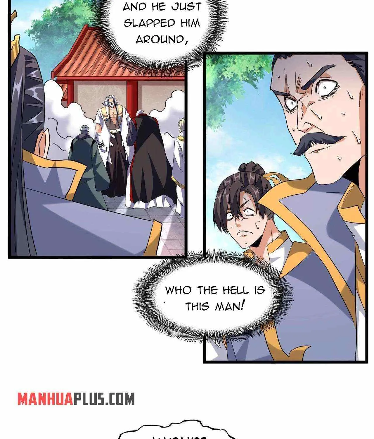Read Magic Emperor chapter 224 image 8 on Lezhin
