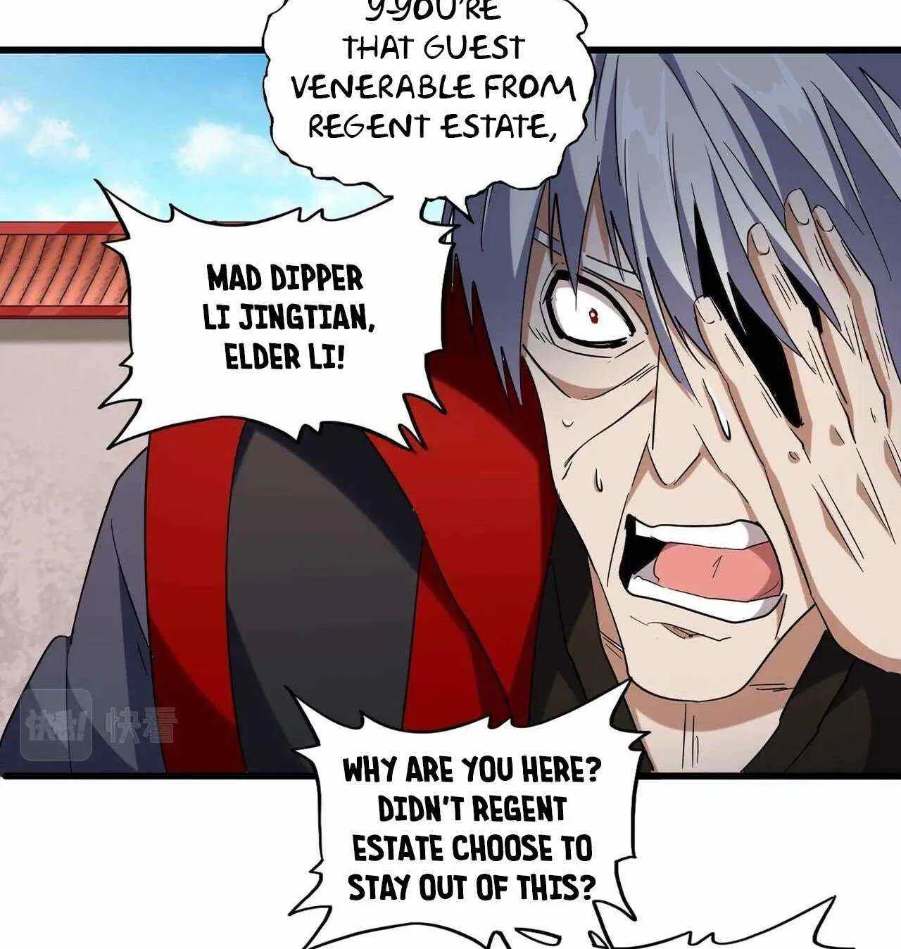Read Magic Emperor chapter 224 image 9 on Lezhin