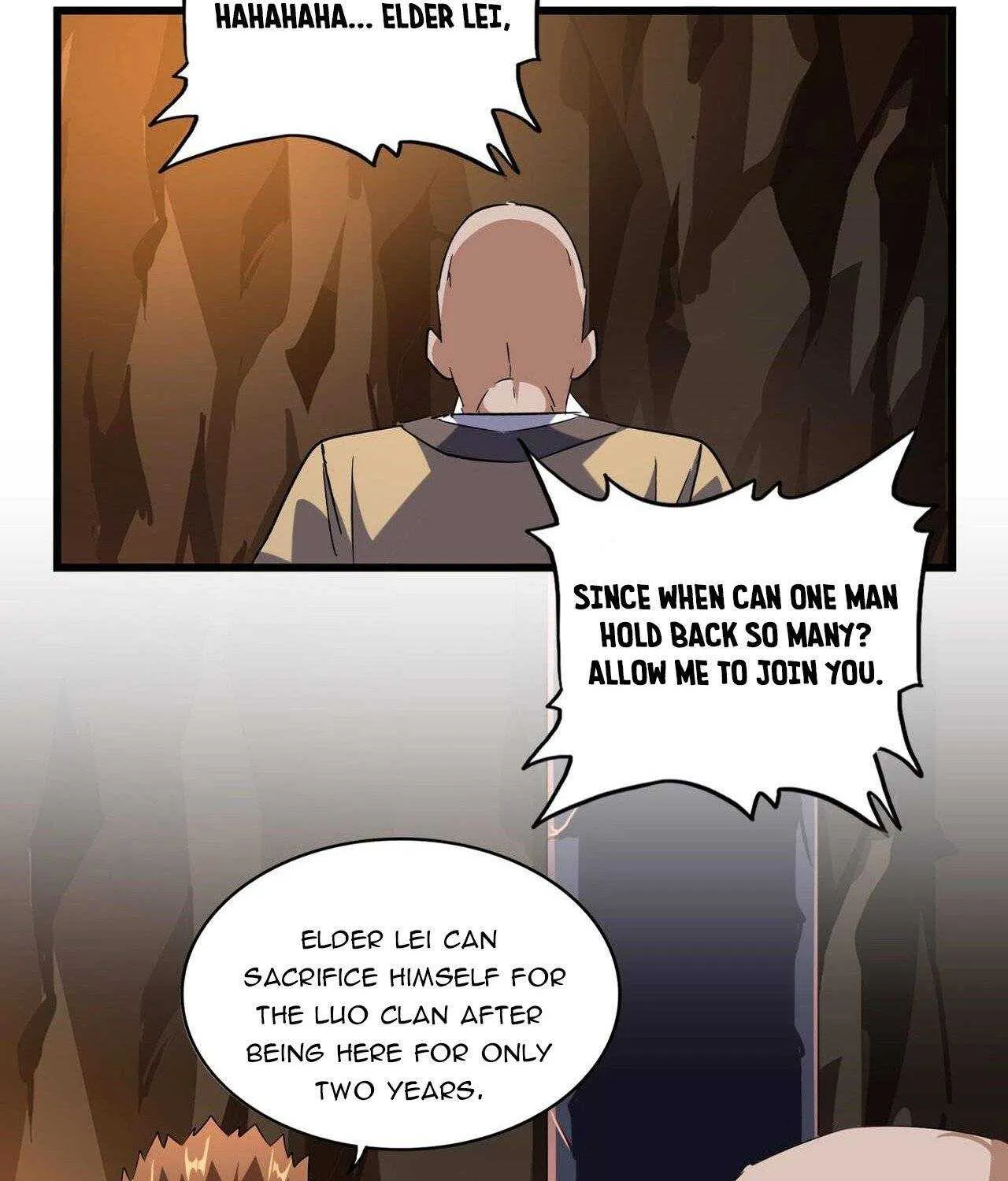 Read Magic Emperor chapter 225 image 10 on Lezhin