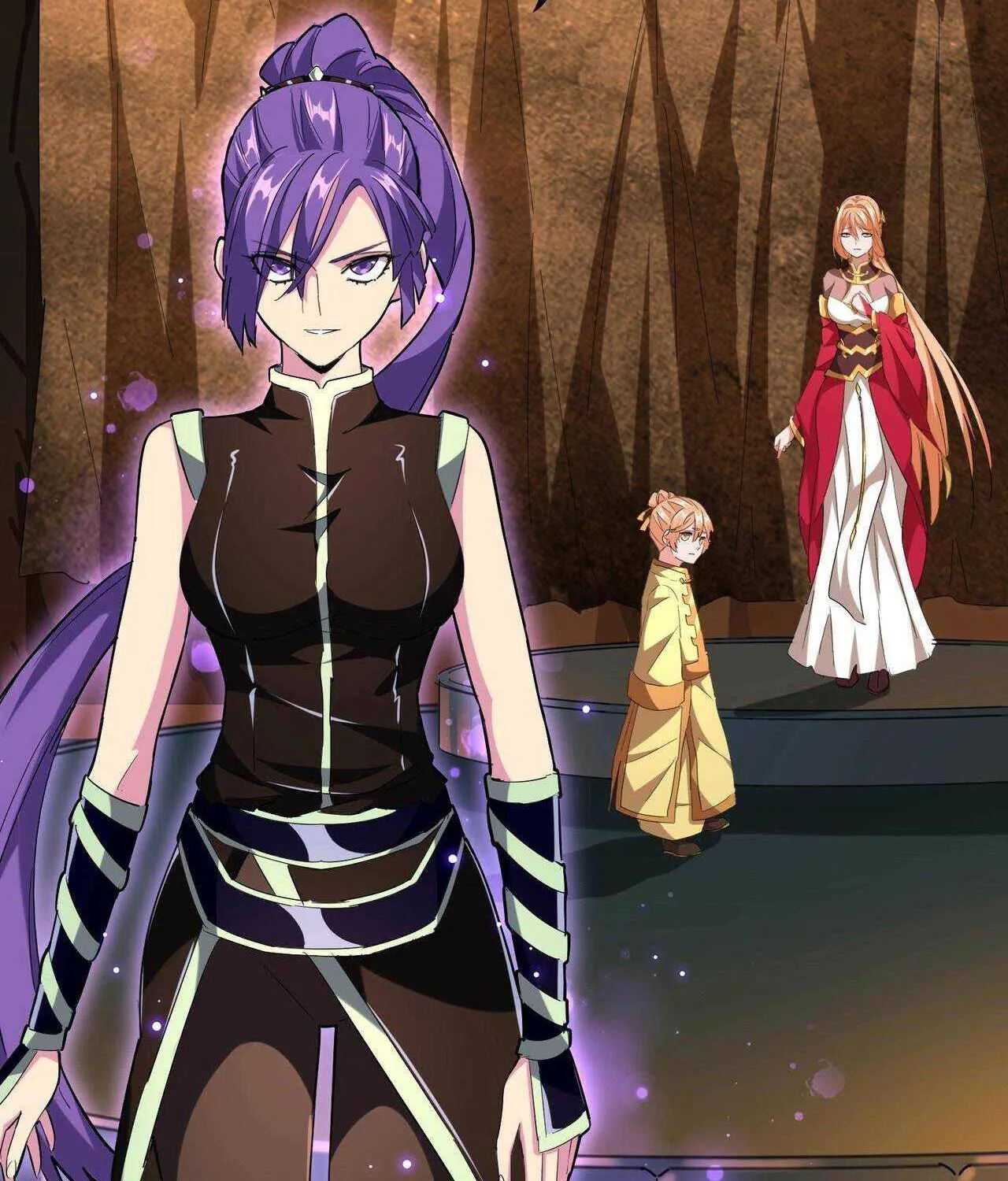 Read Magic Emperor chapter 225 image 17 on Lezhin