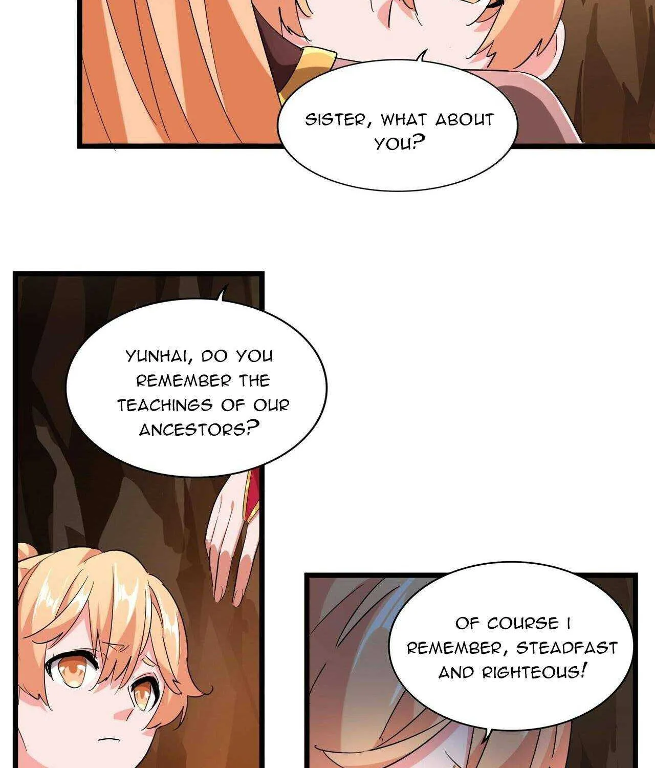 Read Magic Emperor chapter 225 image 24 on Lezhin