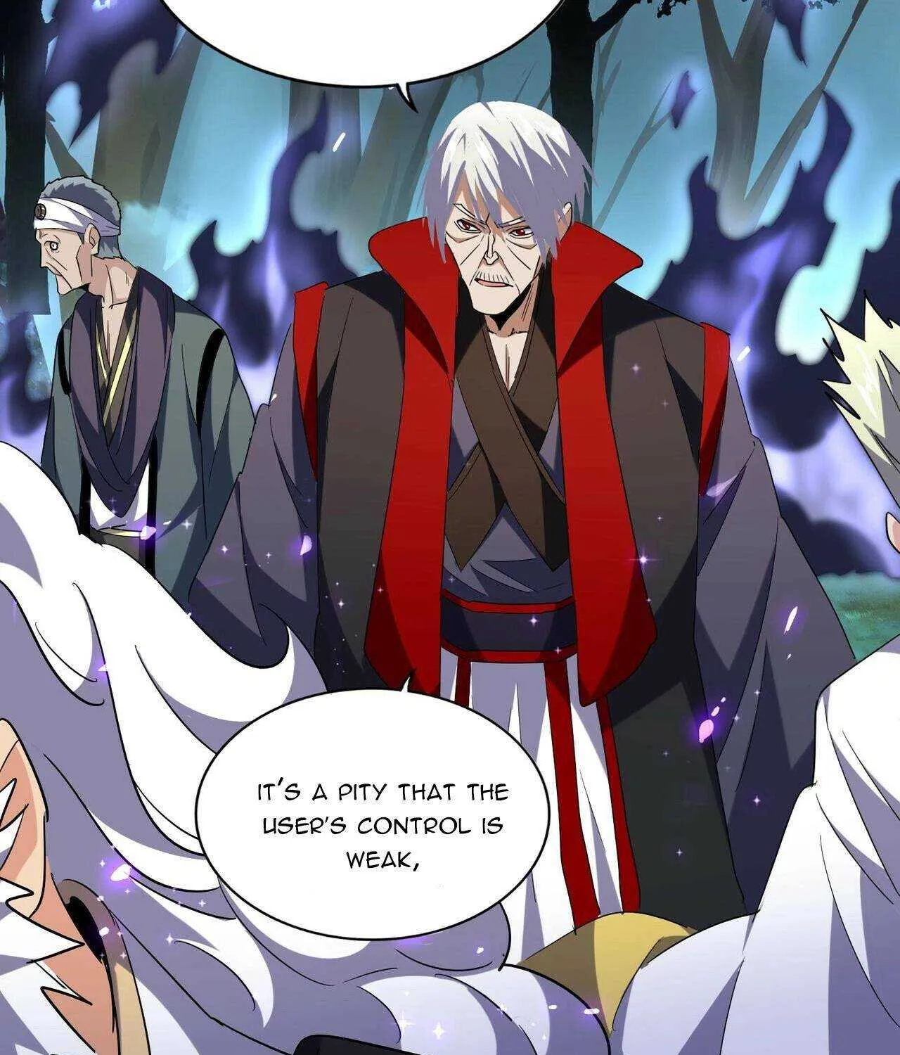 Read Magic Emperor chapter 225 image 35 on Lezhin