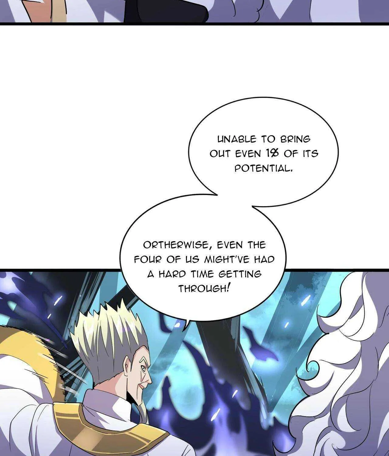 Read Magic Emperor chapter 225 image 36 on Lezhin