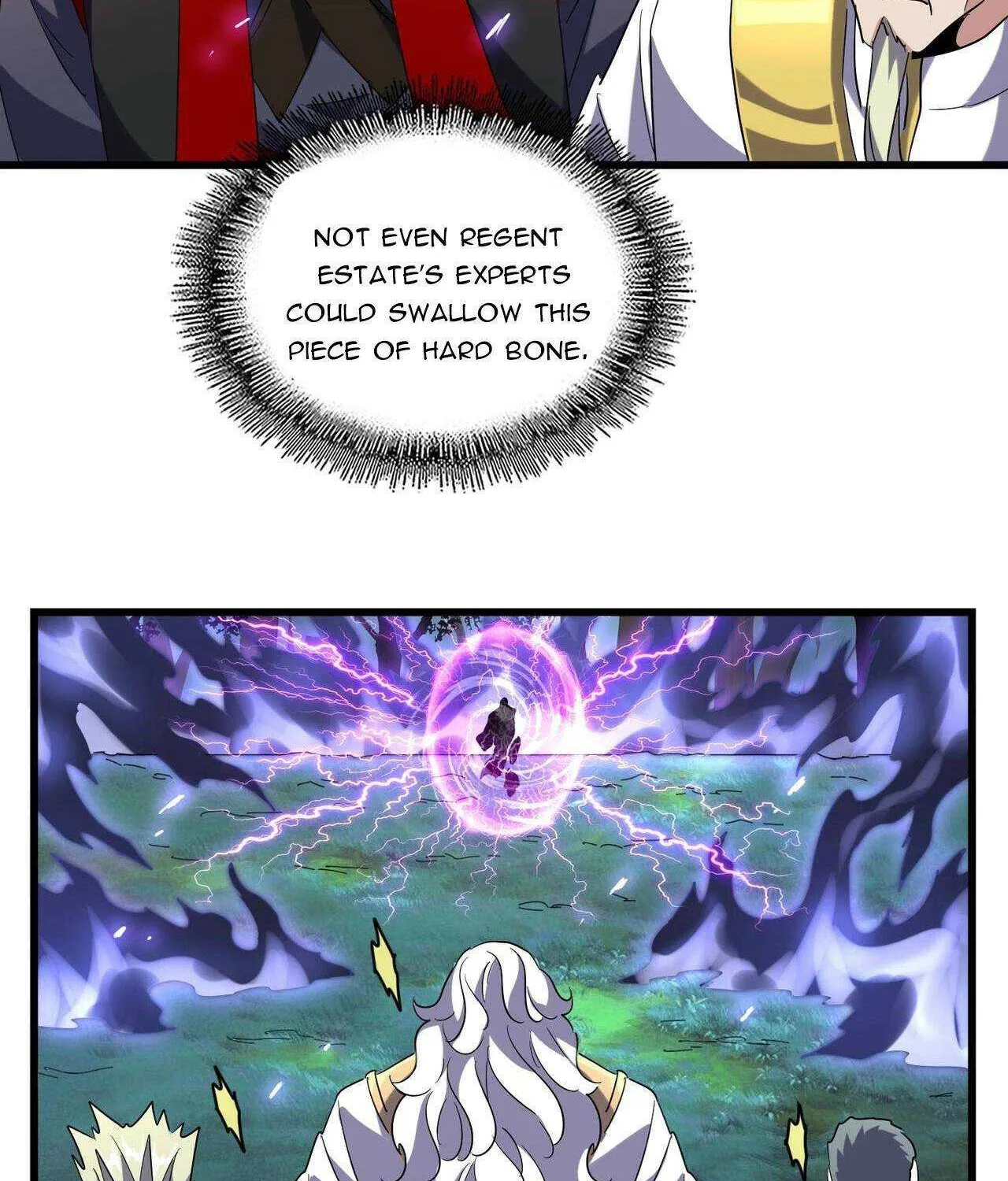 Read Magic Emperor chapter 225 image 38 on Lezhin