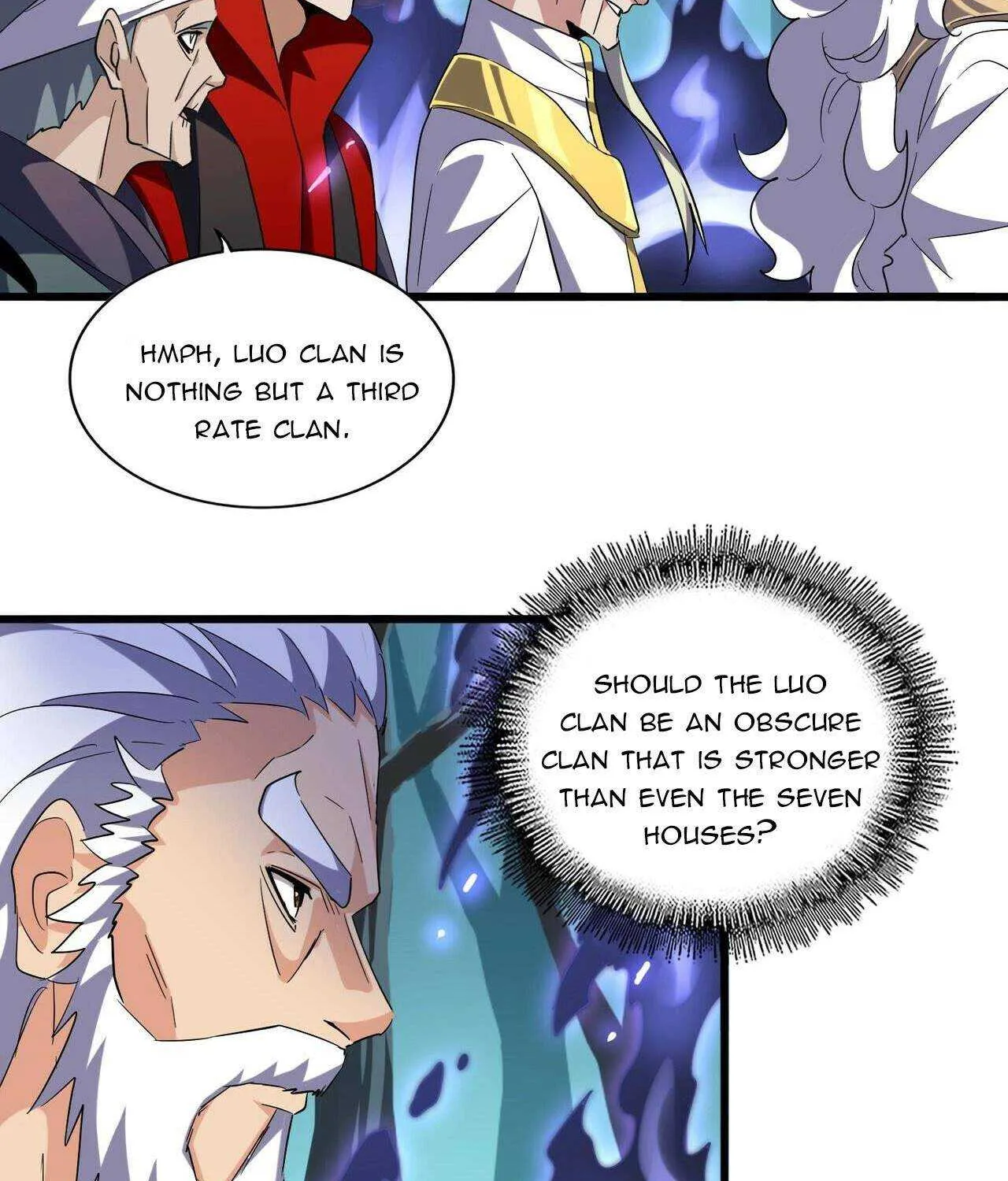 Read Magic Emperor chapter 225 image 42 on Lezhin