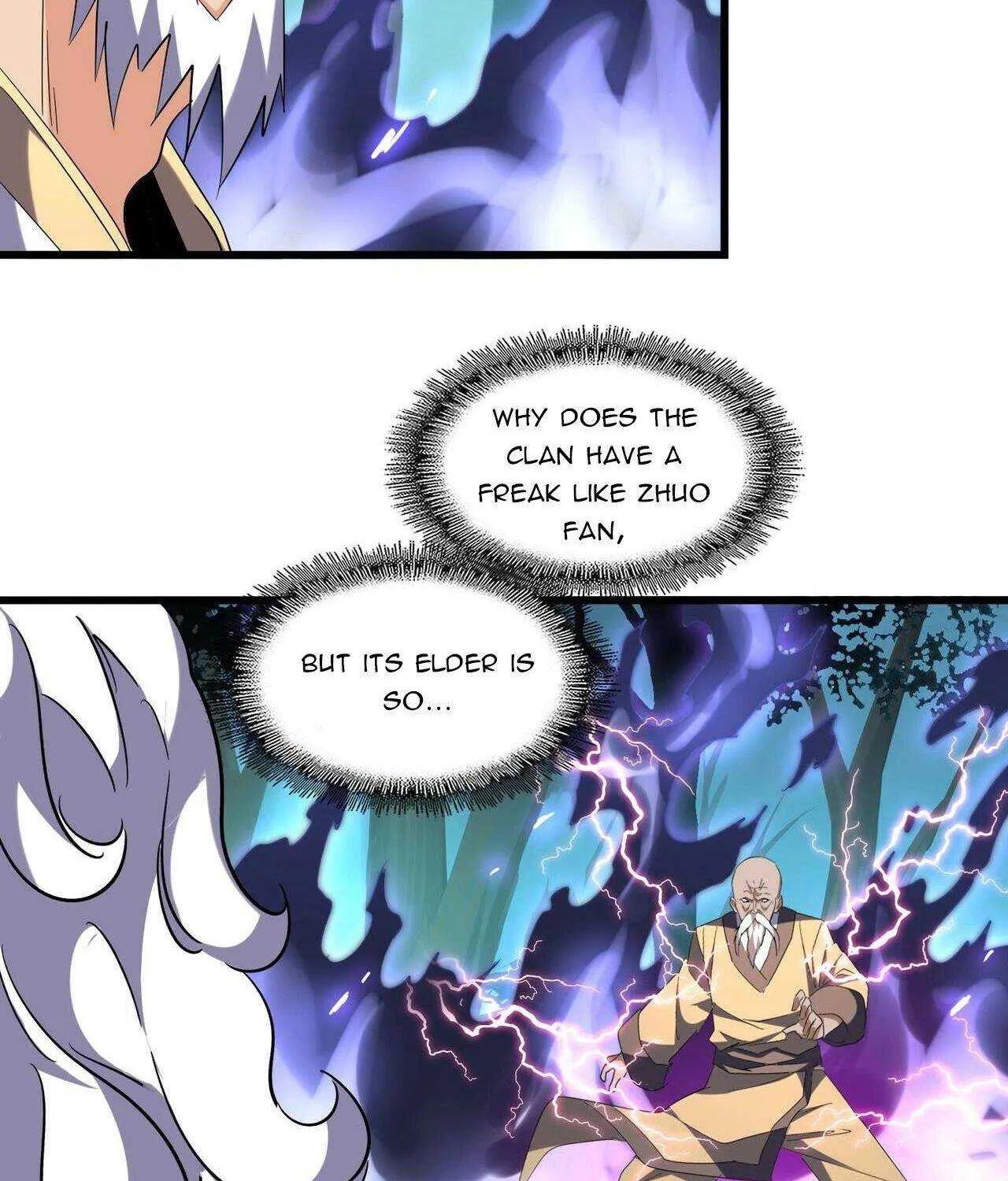 Read Magic Emperor chapter 225 image 43 on Lezhin