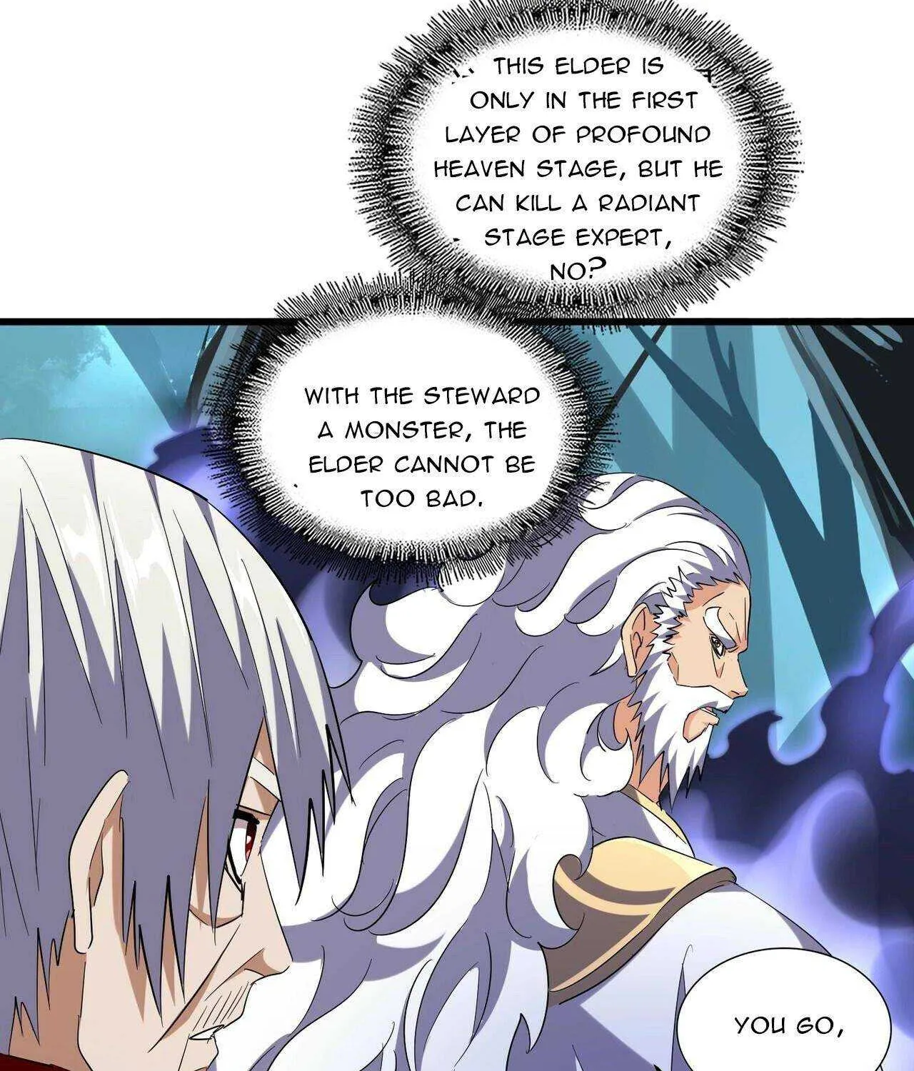 Read Magic Emperor chapter 225 image 45 on Lezhin