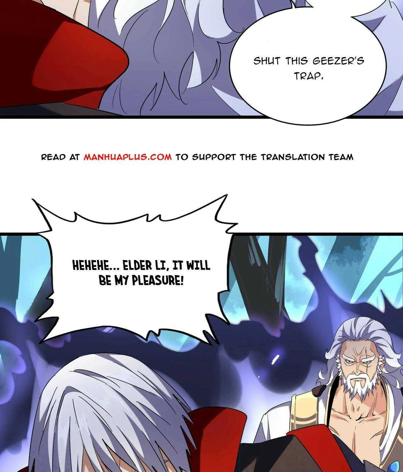 Read Magic Emperor chapter 225 image 46 on Lezhin