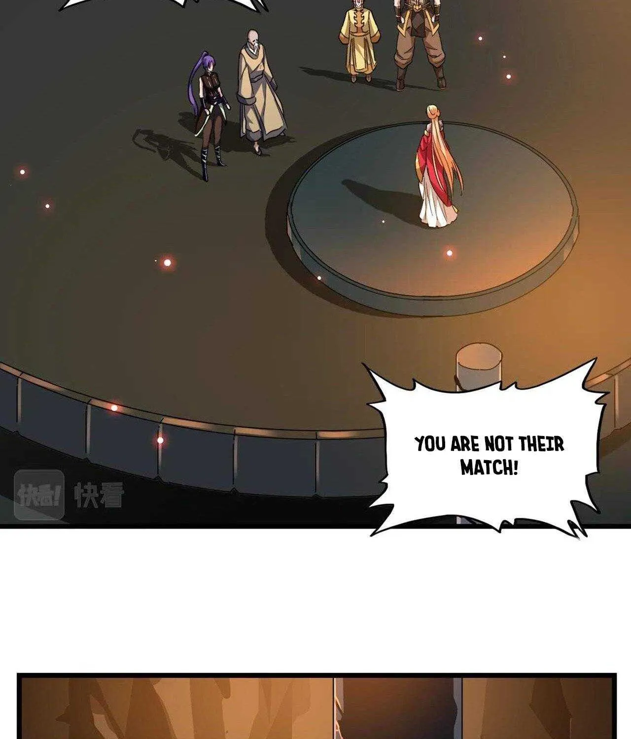 Read Magic Emperor chapter 225 image 5 on Lezhin