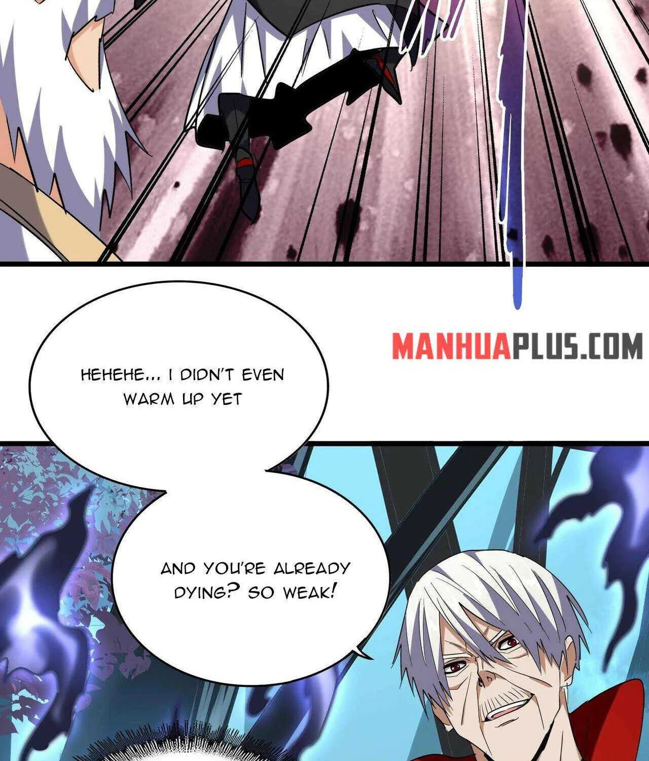 Read Magic Emperor chapter 225 image 51 on Lezhin