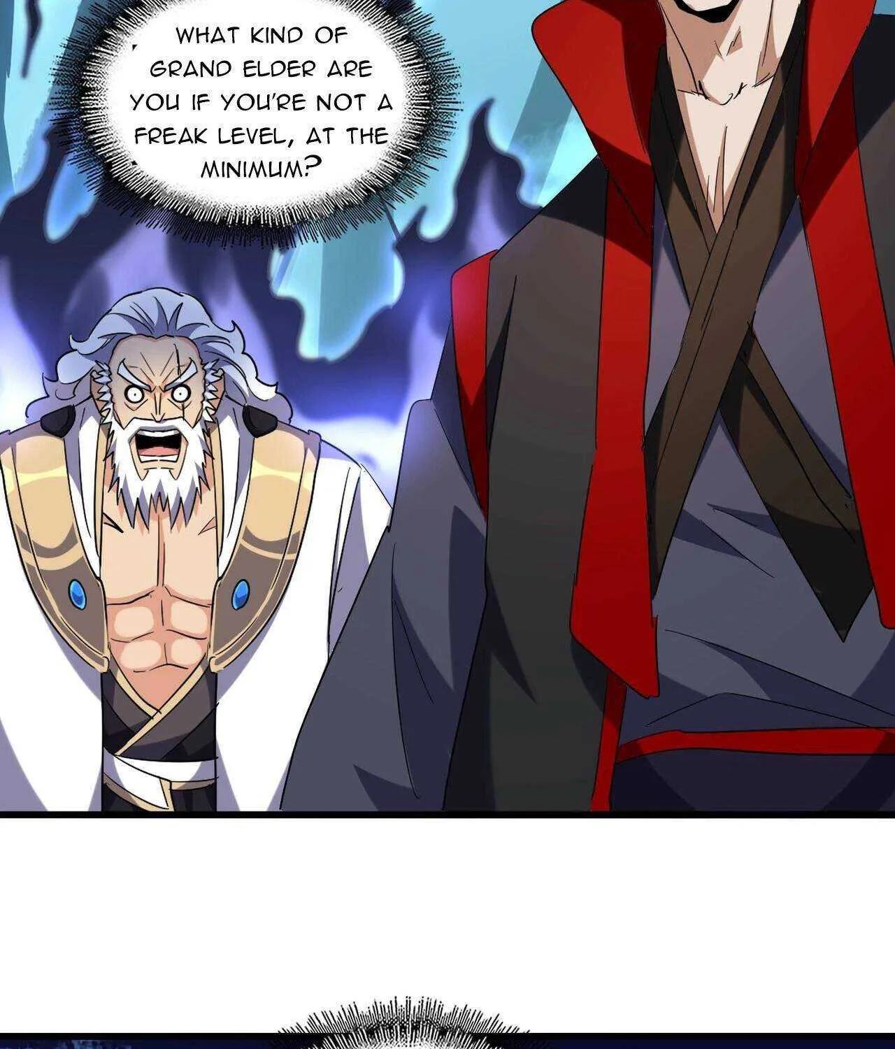 Read Magic Emperor chapter 225 image 52 on Lezhin