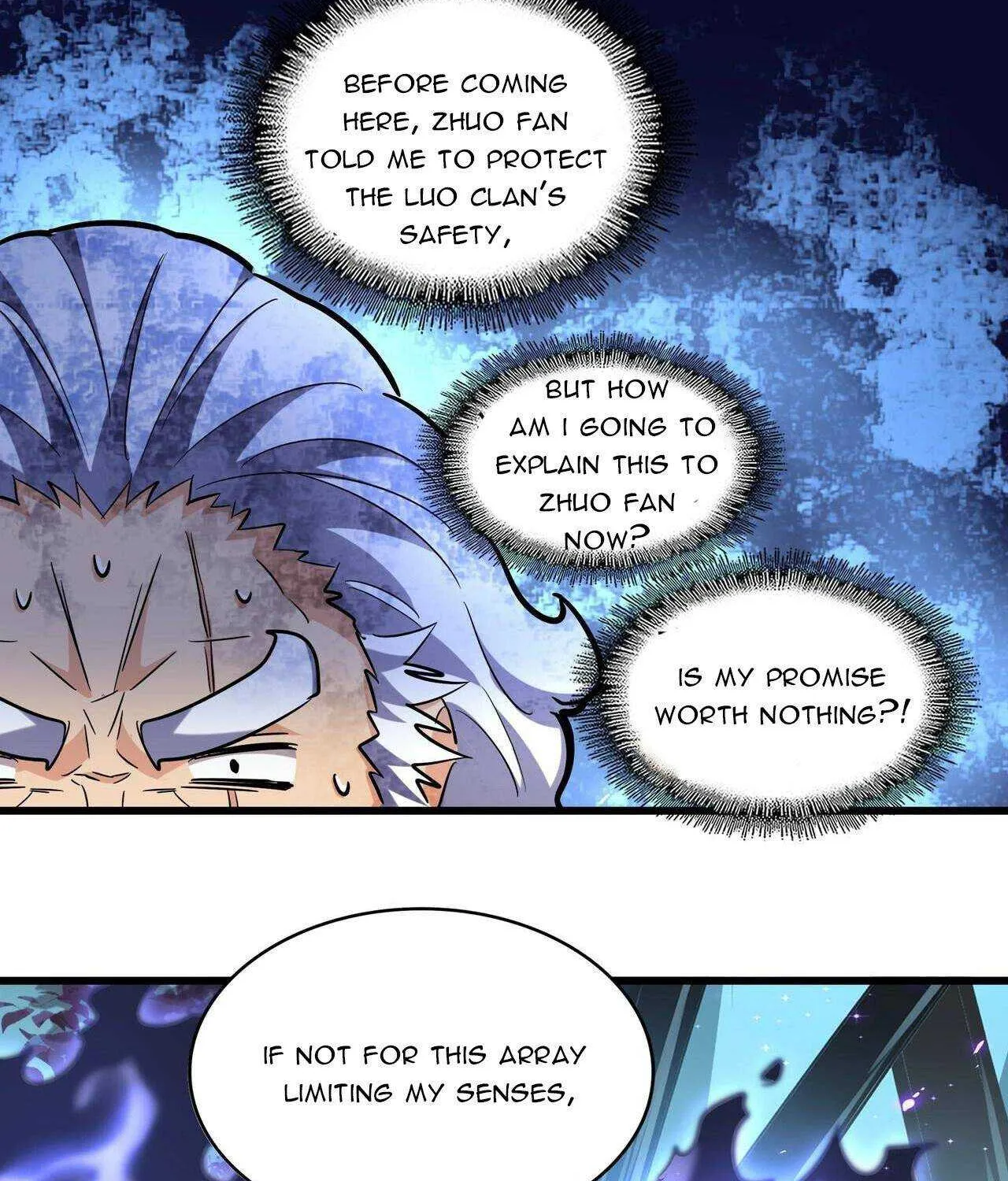 Read Magic Emperor chapter 225 image 53 on Lezhin