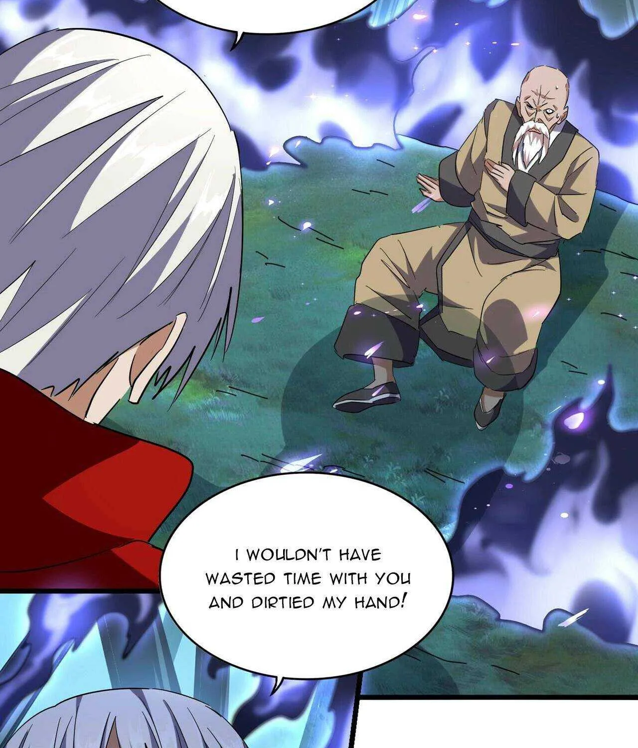 Read Magic Emperor chapter 225 image 54 on Lezhin
