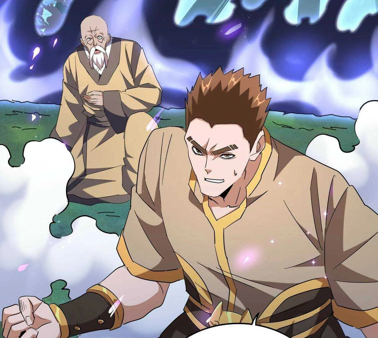 Read Magic Emperor chapter 225 image 58 on Lezhin