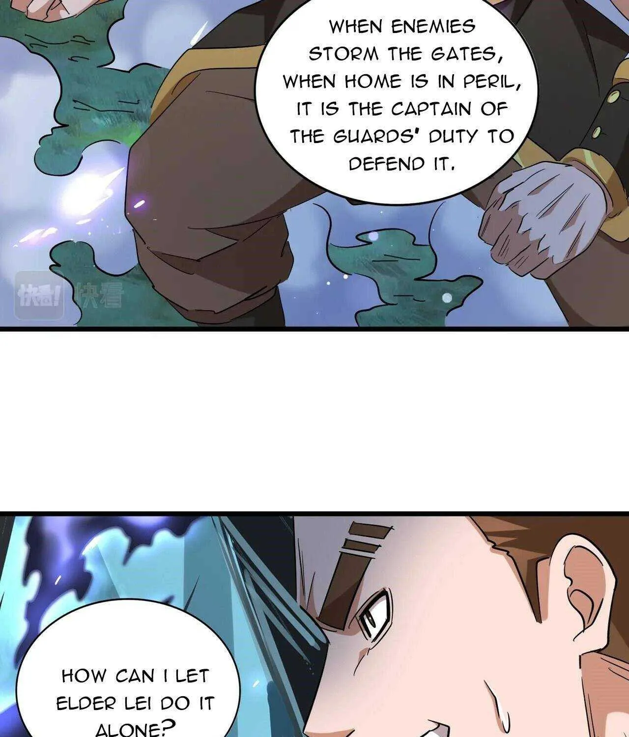 Read Magic Emperor chapter 225 image 59 on Lezhin