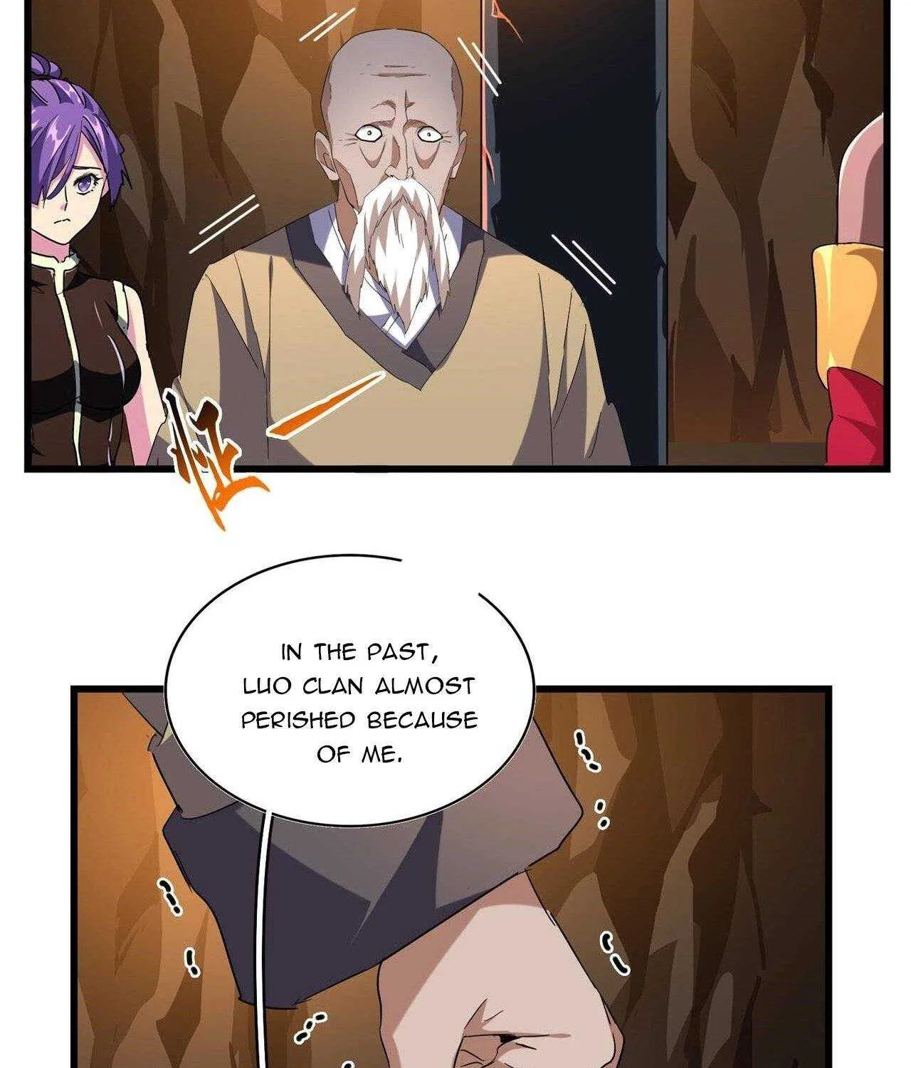 Read Magic Emperor chapter 225 image 6 on Lezhin