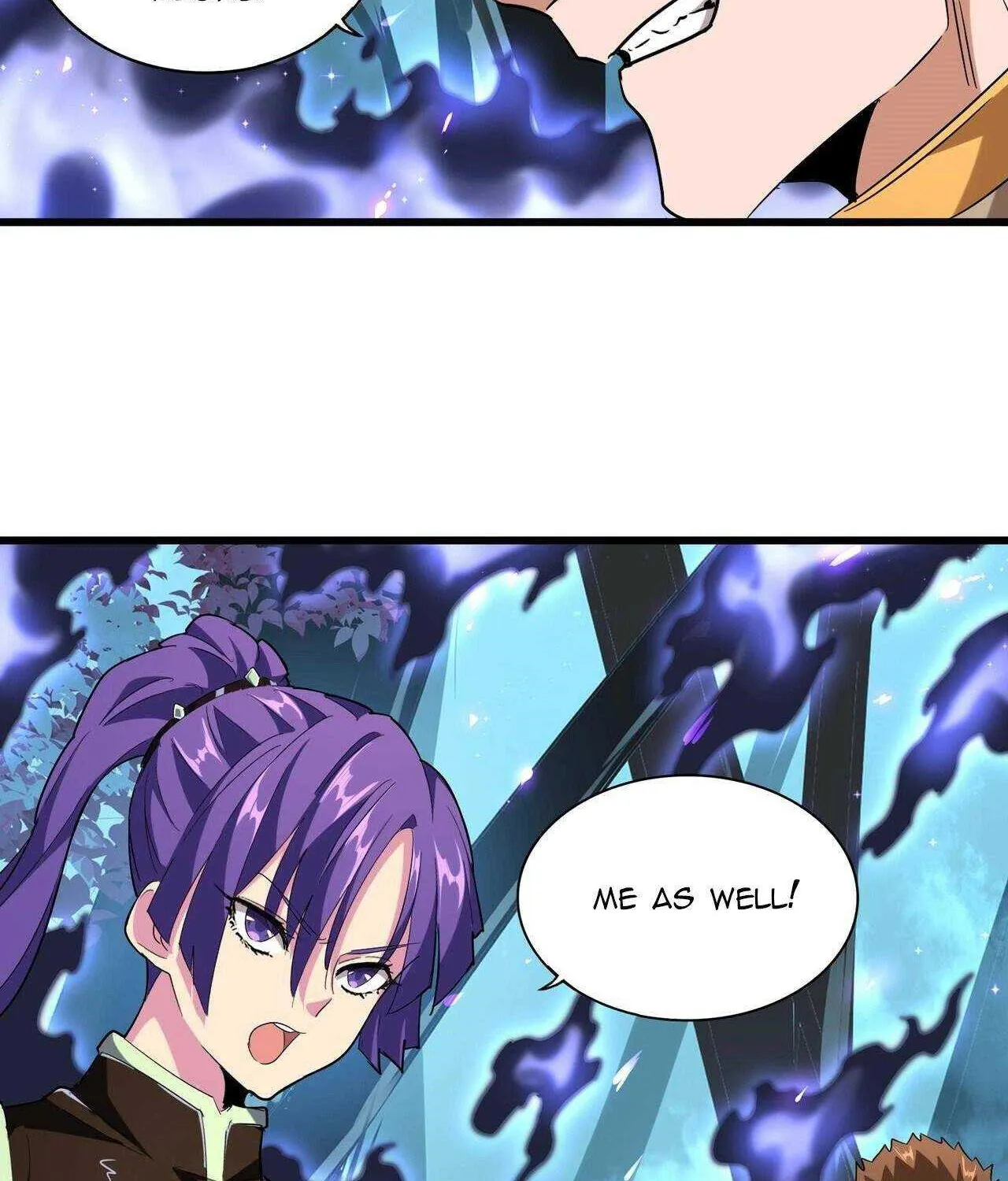 Read Magic Emperor chapter 225 image 60 on Lezhin