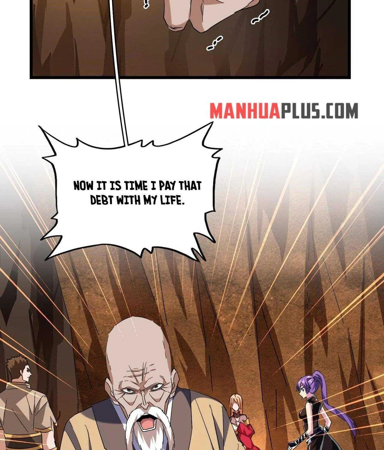 Read Magic Emperor chapter 225 image 7 on Lezhin