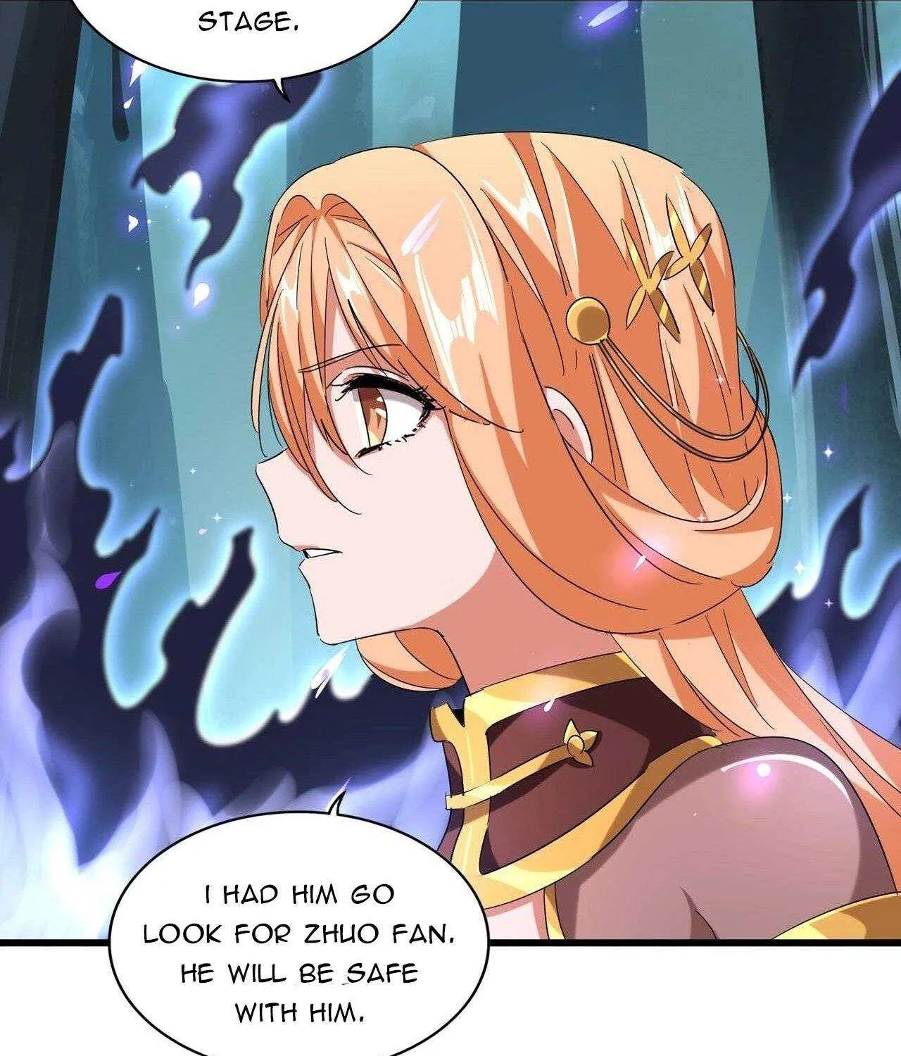 Read Magic Emperor chapter 225 image 72 on Lezhin