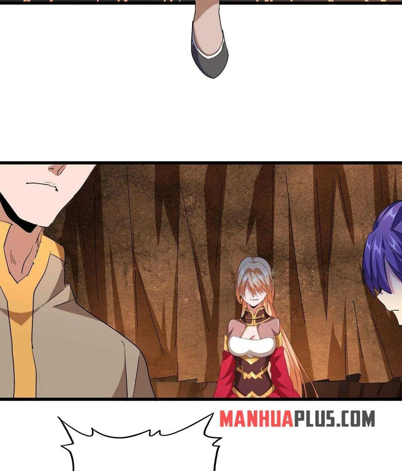 Read Magic Emperor chapter 225 image 9 on Lezhin